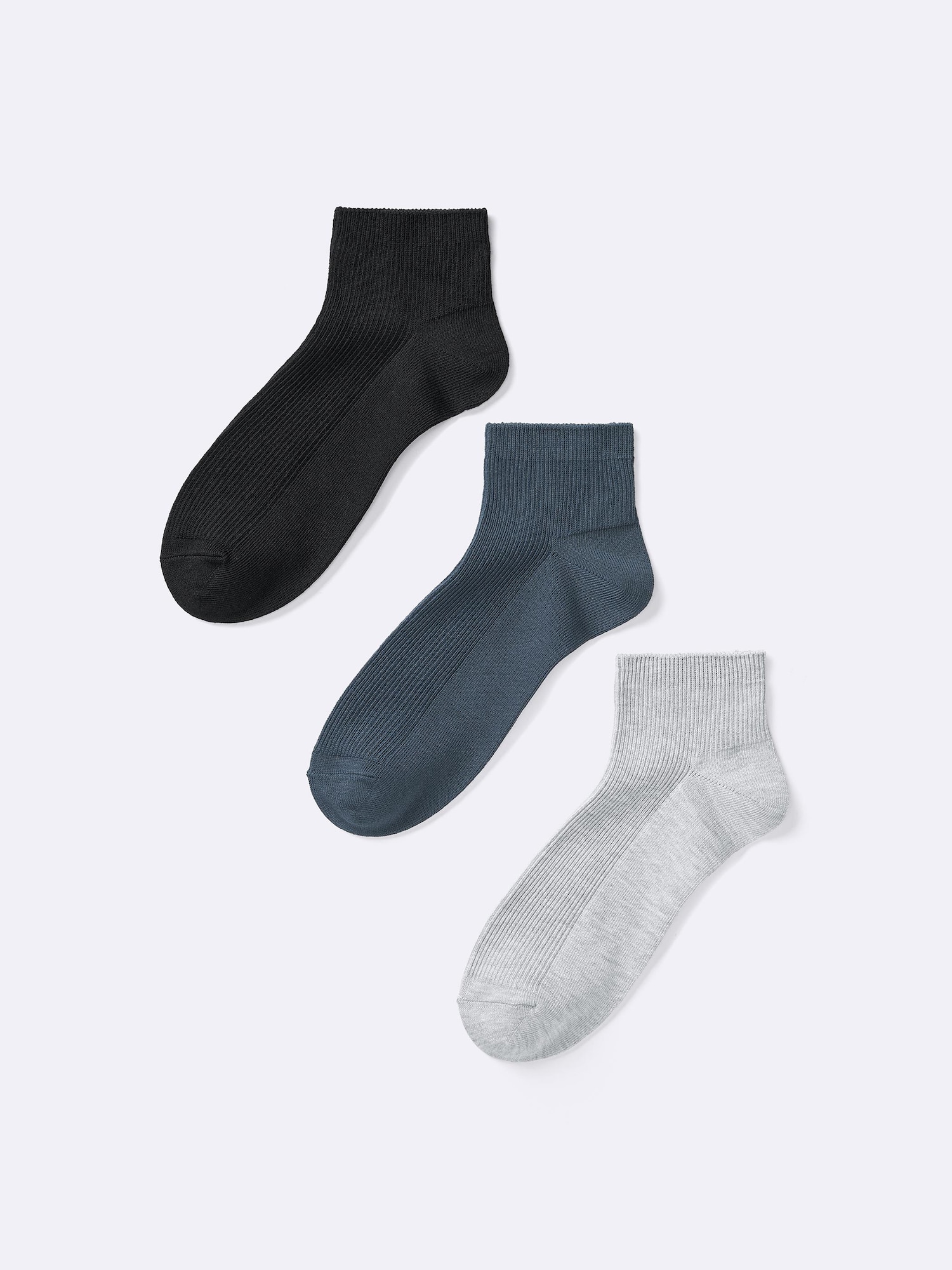 Tất cổ chân cổ sọc 3P