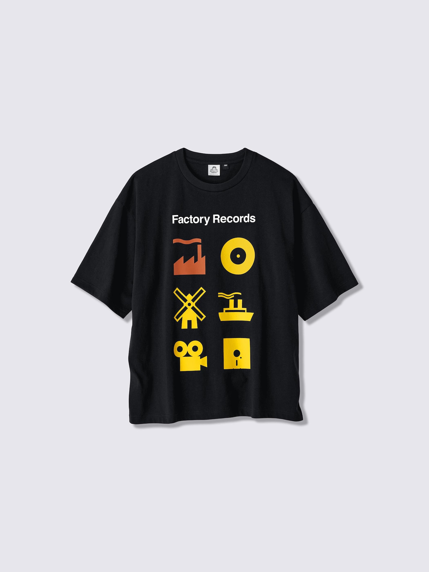 Boxy Graphic T Factory Records PF