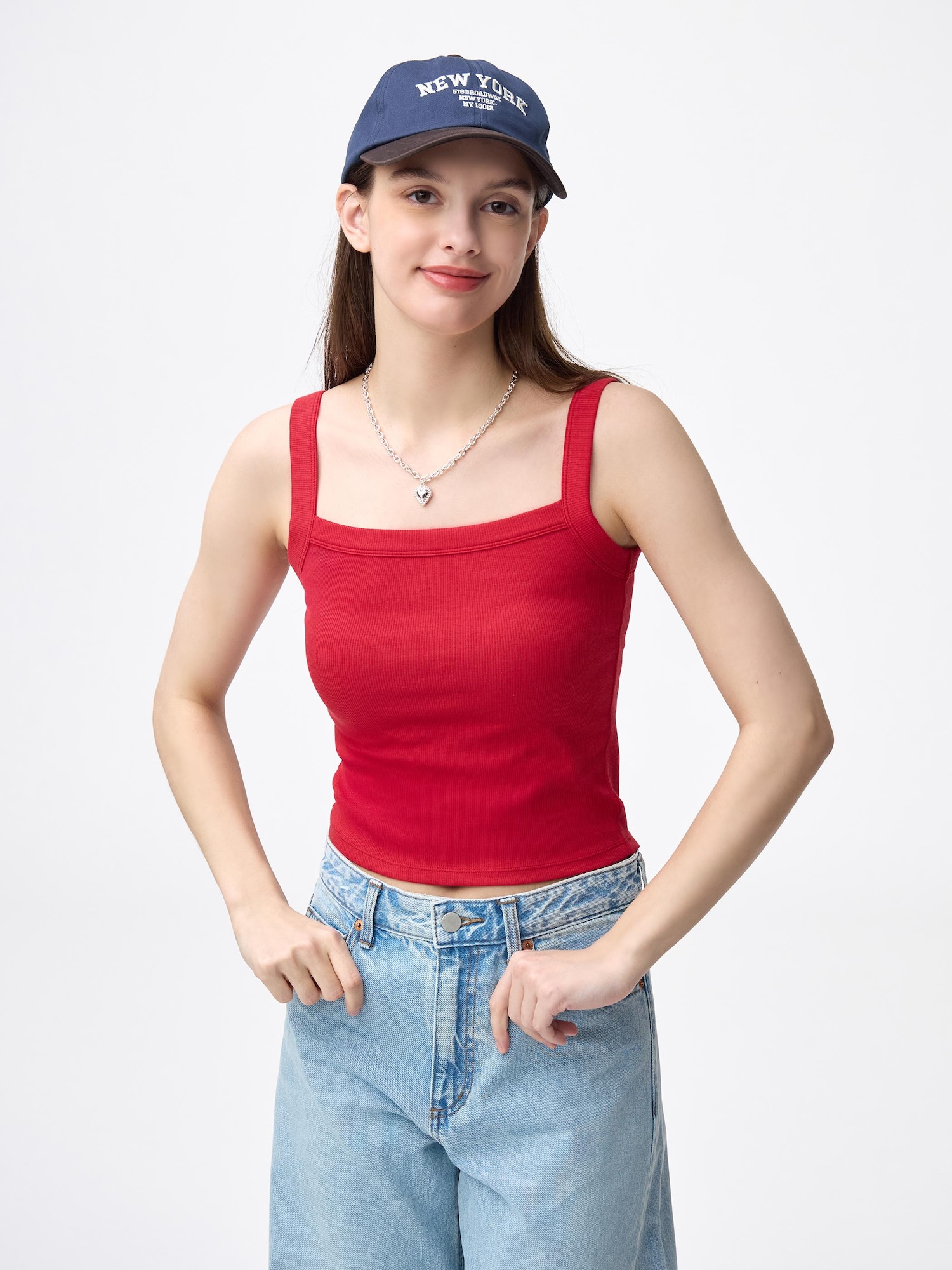Áo yếm cổ vuông cotton pha (khô)