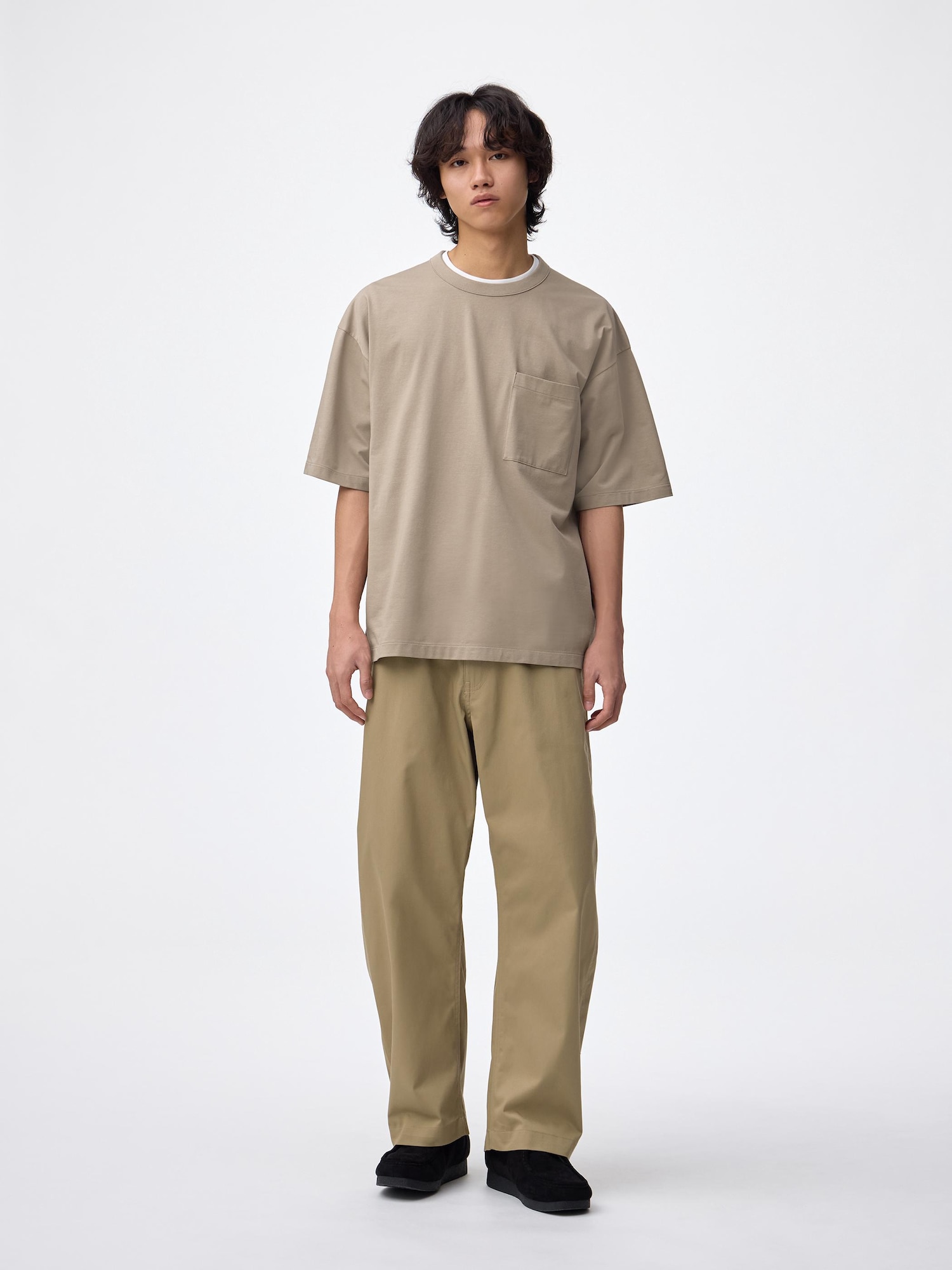 quần ống chino