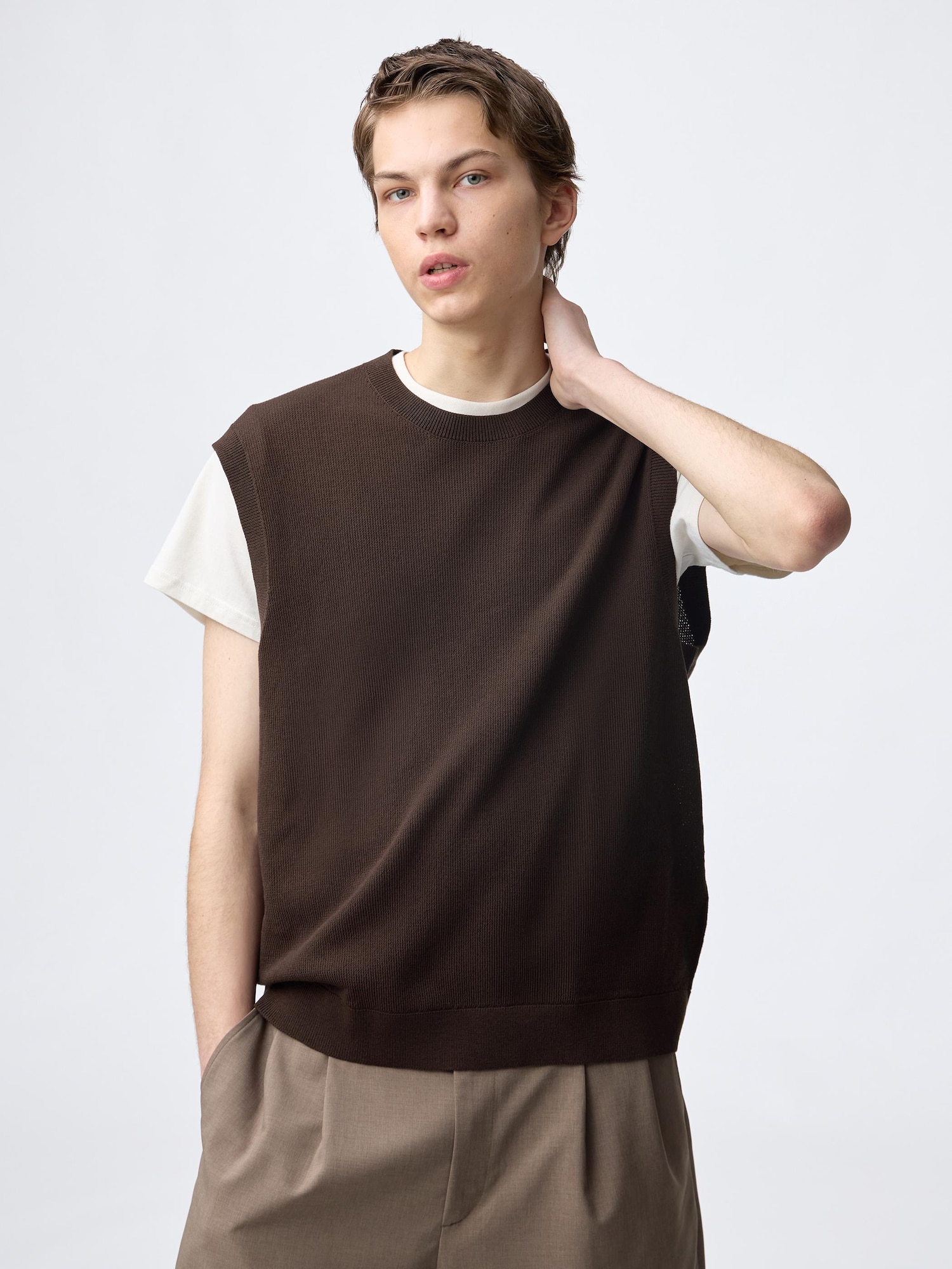 áo vest dệt kim có thể giặt được