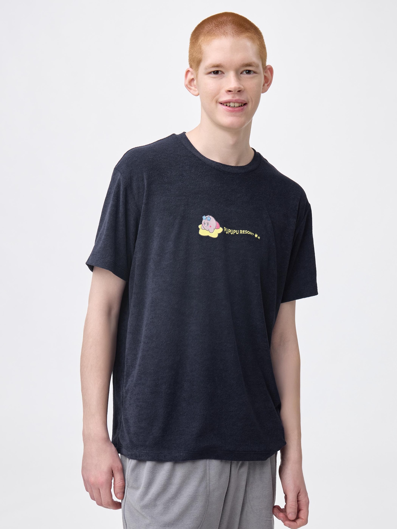 Bộ nằm dài tay (tay ngắn & quần short) Kirby
