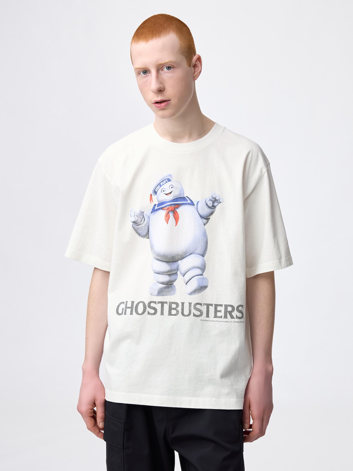 Đồ họa rửa sạch T GHOSTBUSTERS