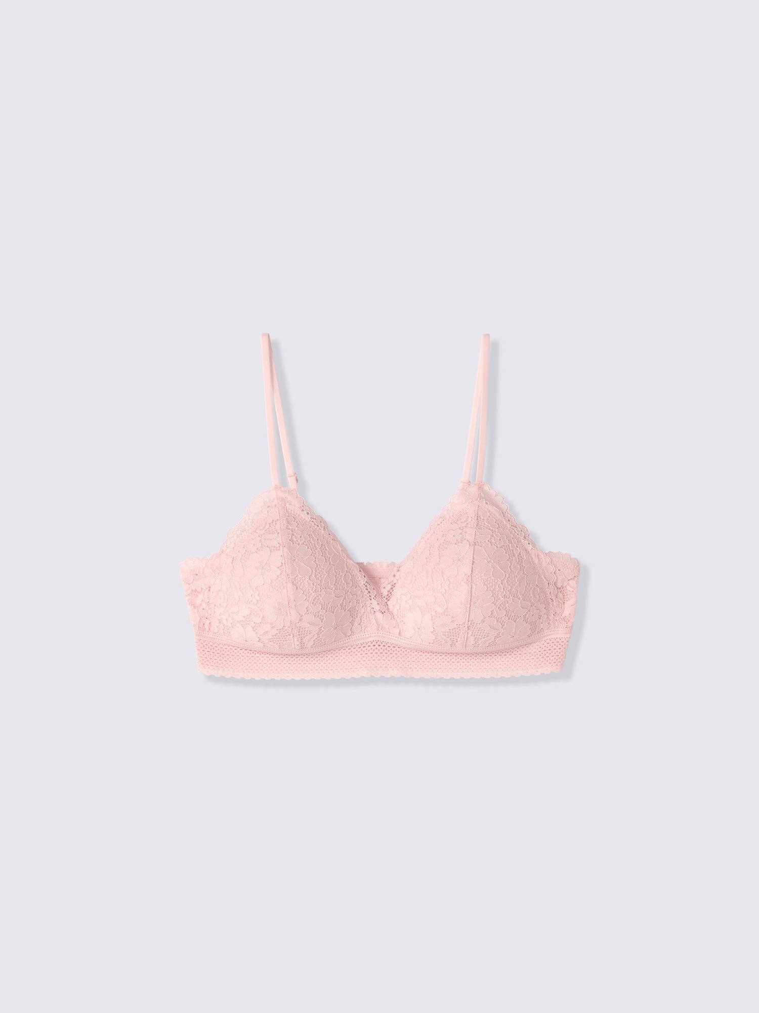Bralette (ren) (không dây) CZ