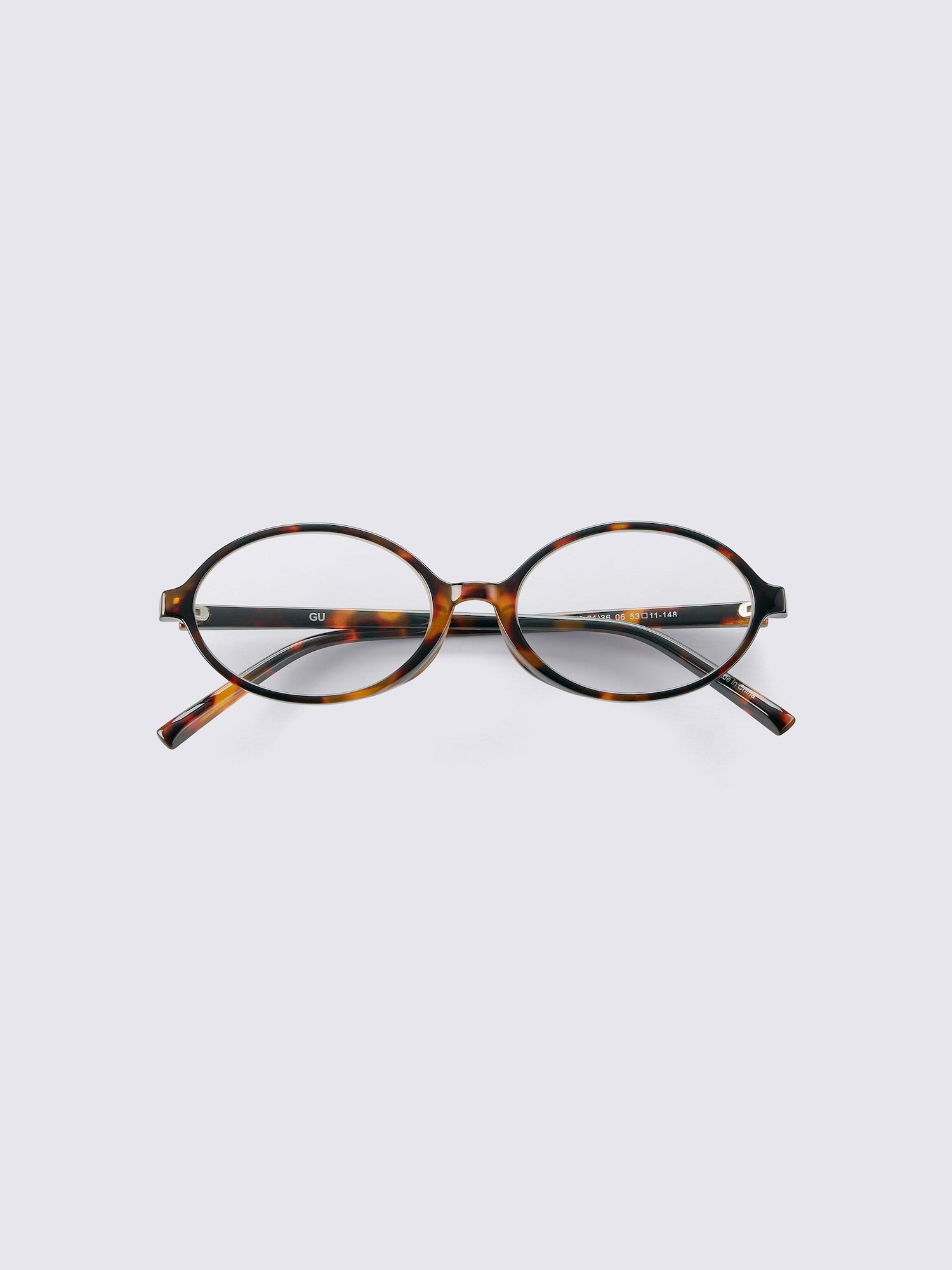 Kính râm hình bầu dục cắt UV MN