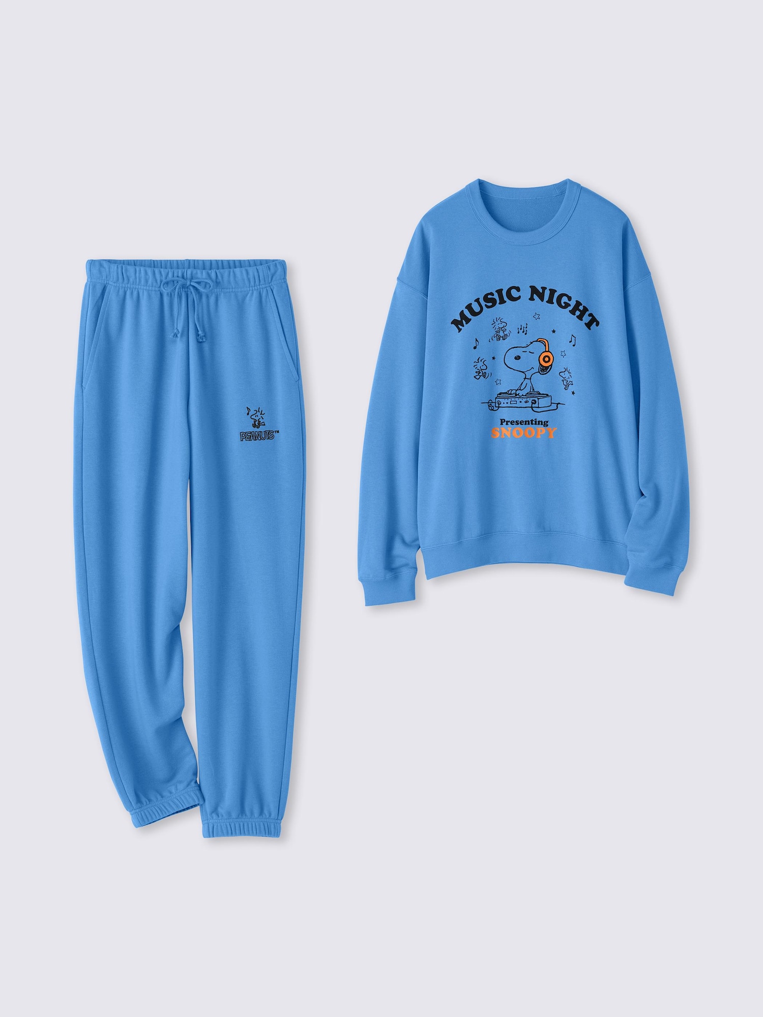 Bộ đồ thấm mồ hôi (tay dài & quần dài) Peanuts 2