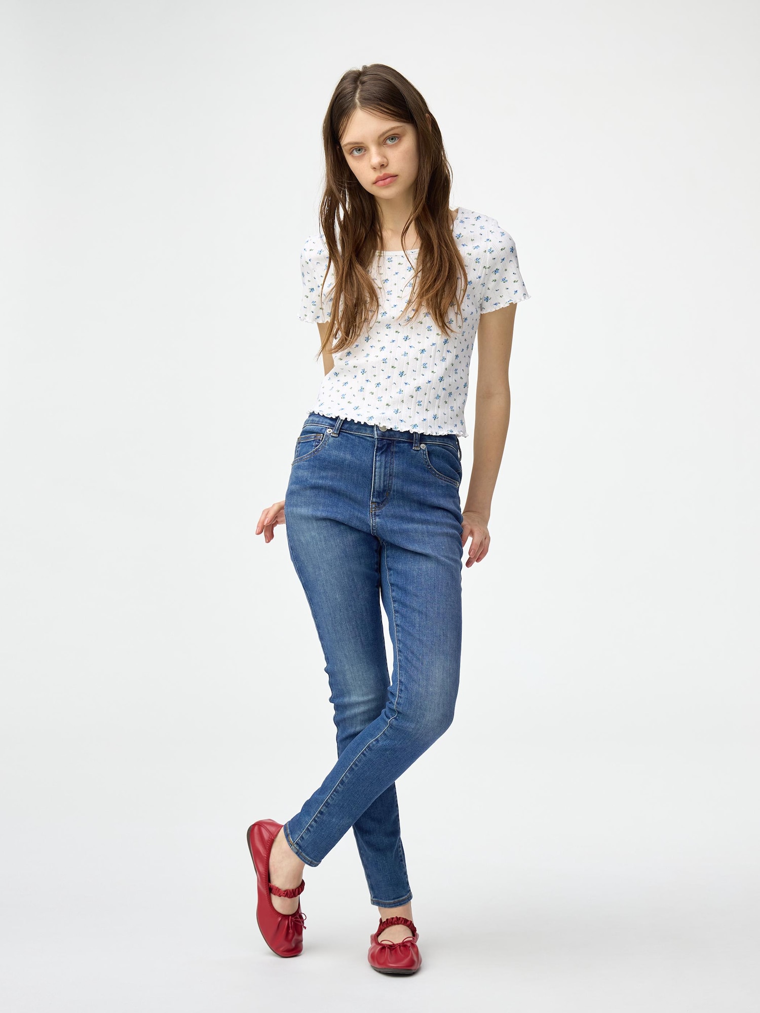 Quần Skinny Jeans Siêu Co Giãn (Sản phẩm Xuân Thu 2026)