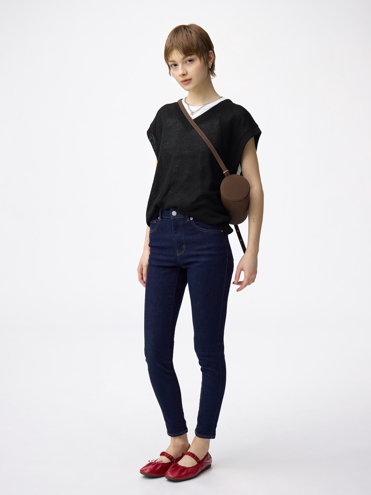 Quần Skinny Jeans Siêu Co Giãn (Sản phẩm Xuân Thu 2026)
