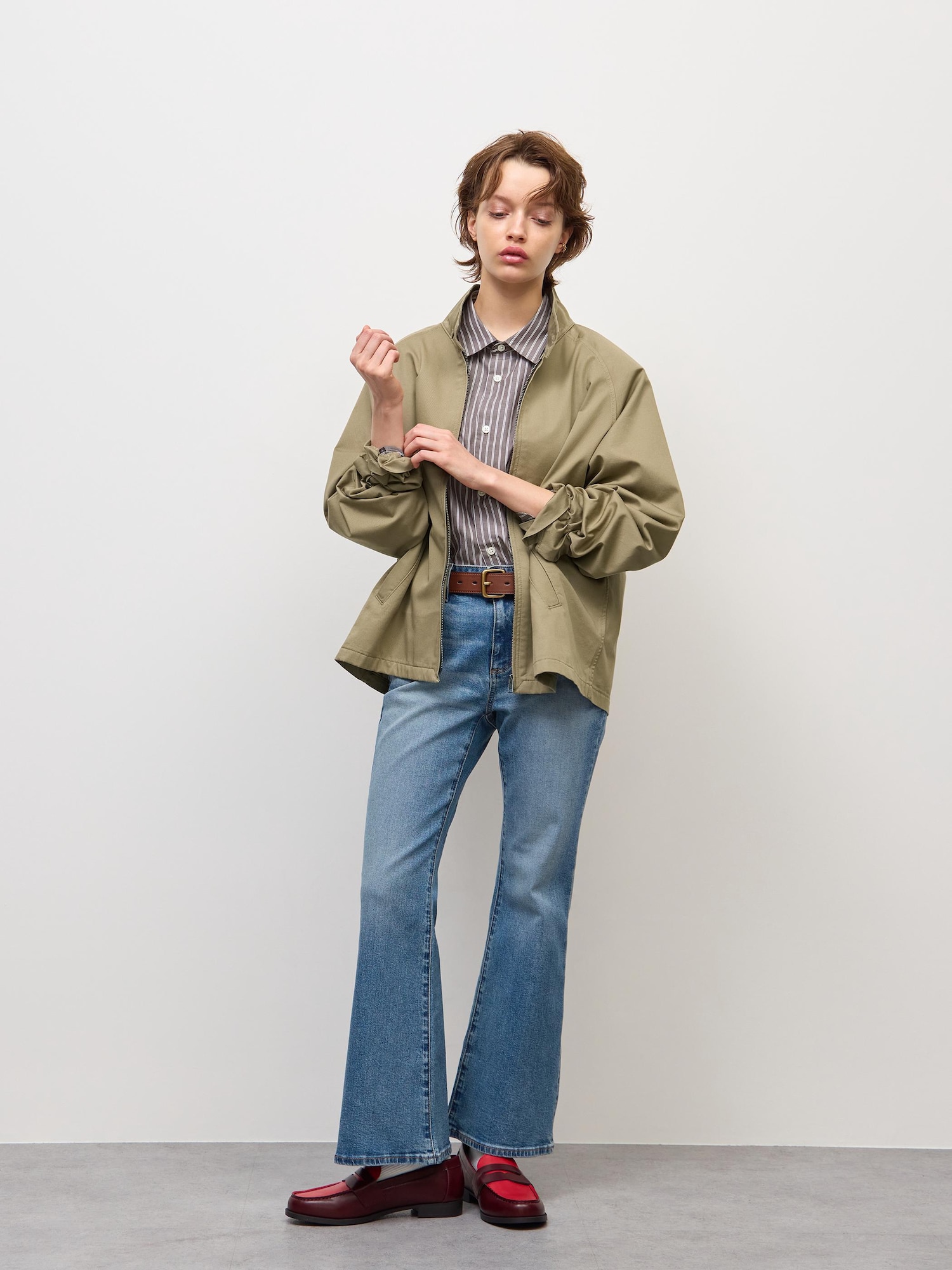 Quần jeans ống loe (dài ngắn)