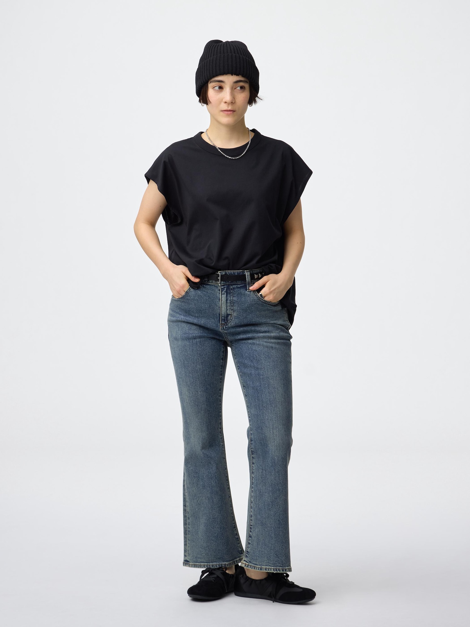 Quần jeans ống loe (dài ngắn)