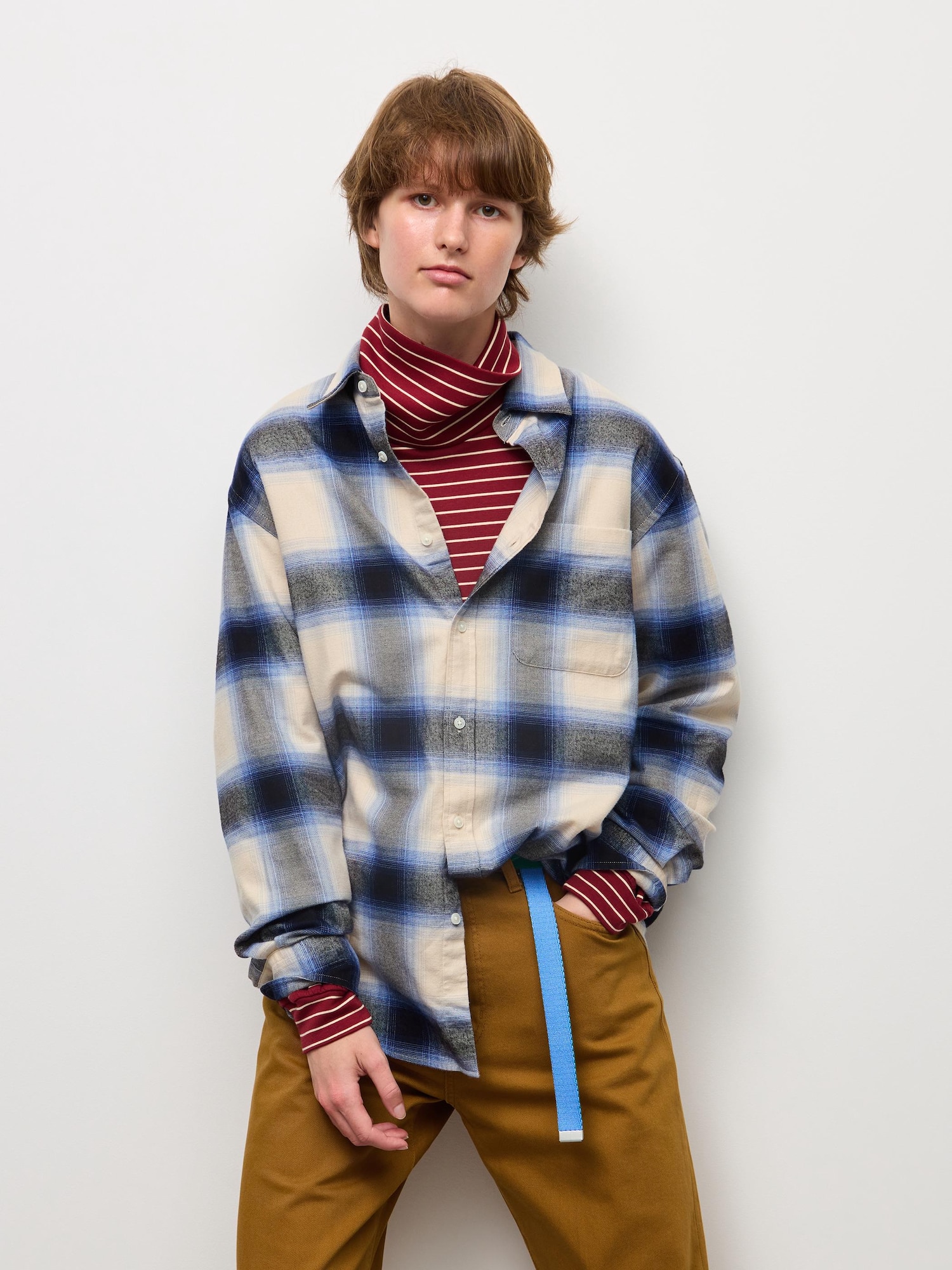 Áo sơ mi flannel (đánh dấu 1)