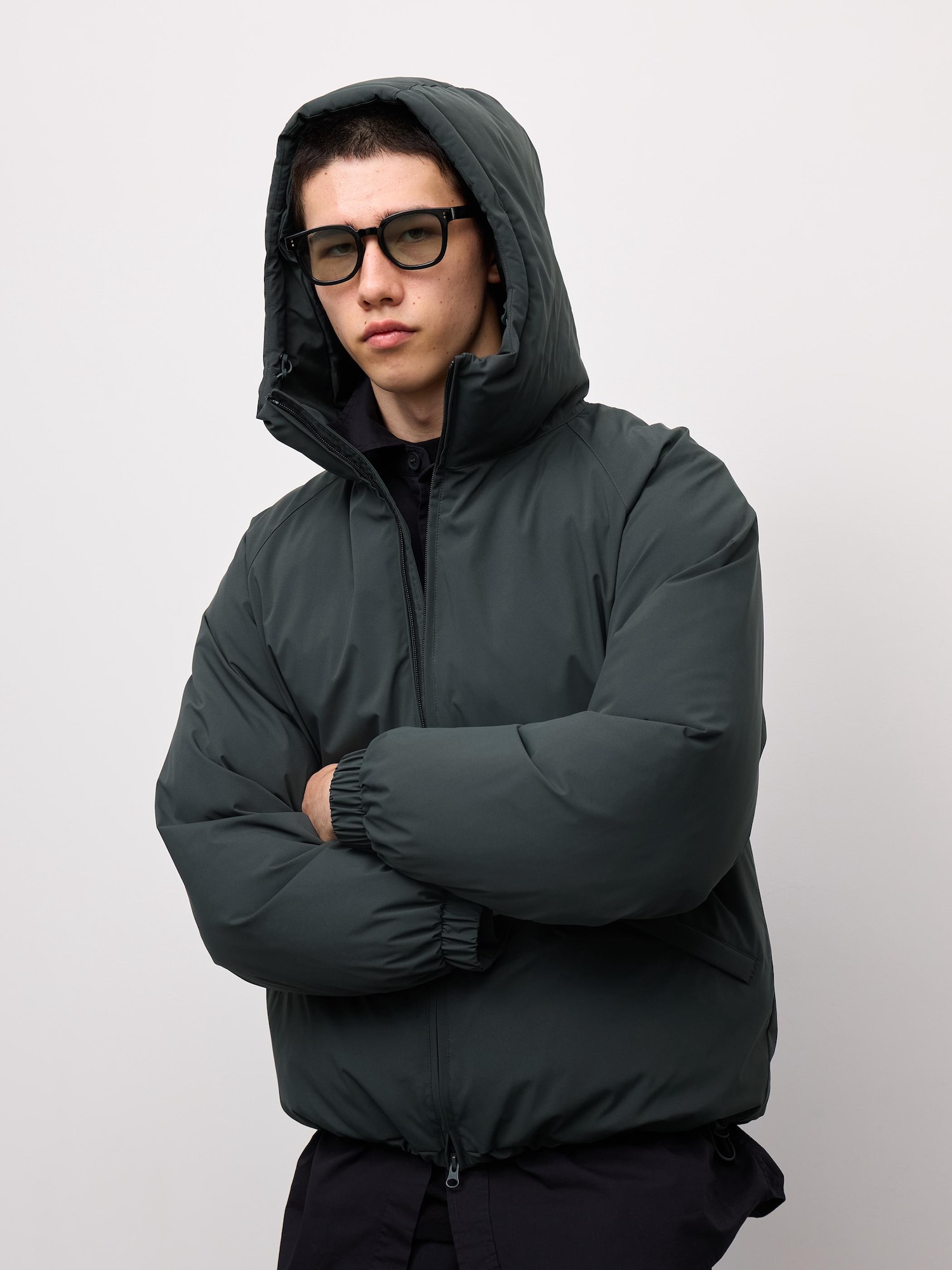 áo parka đệm ấm