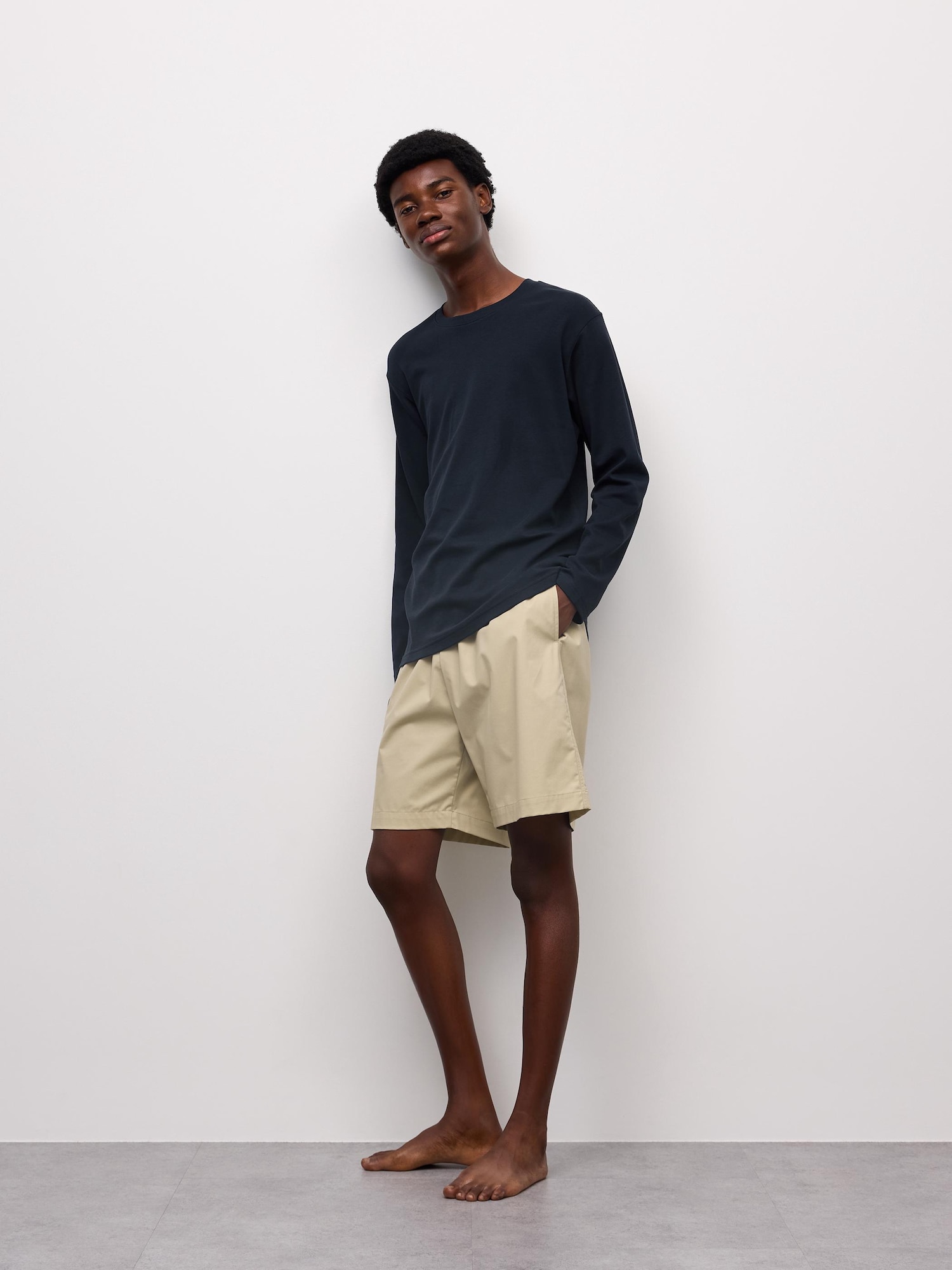 Quần short cotton pha dễ dàng