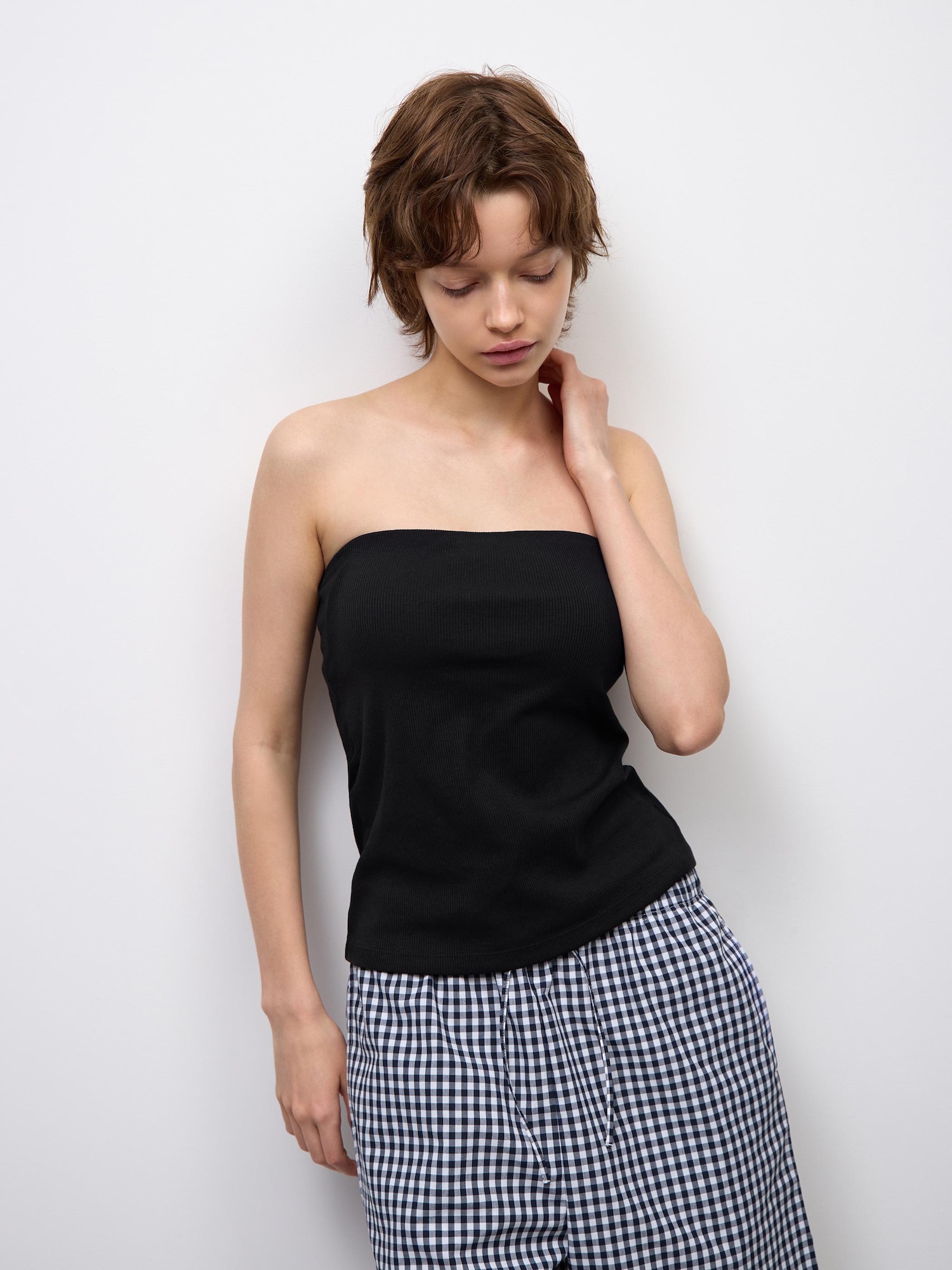 áo ngực có gân ống