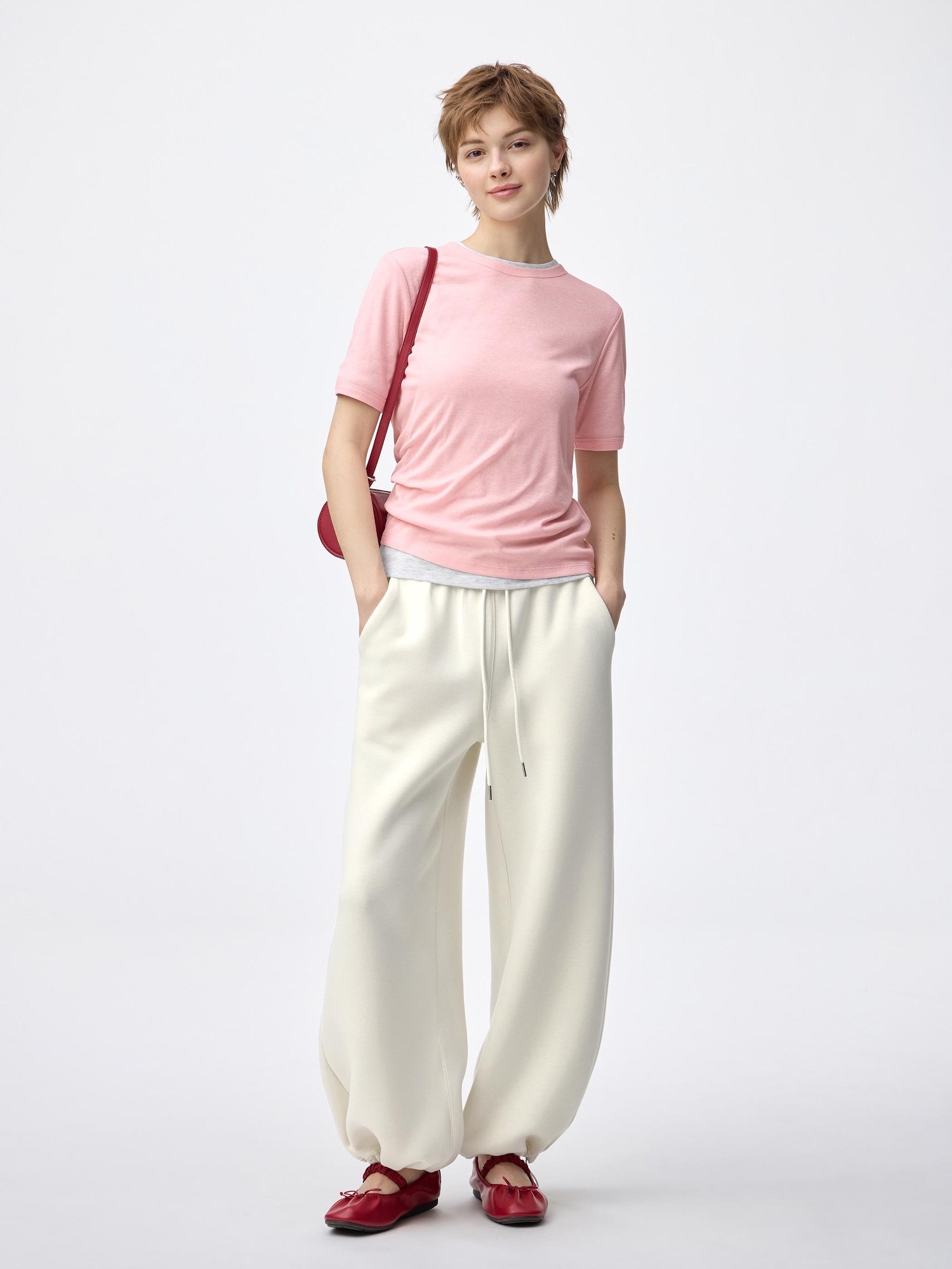 quần baggy phồng mồ hôi