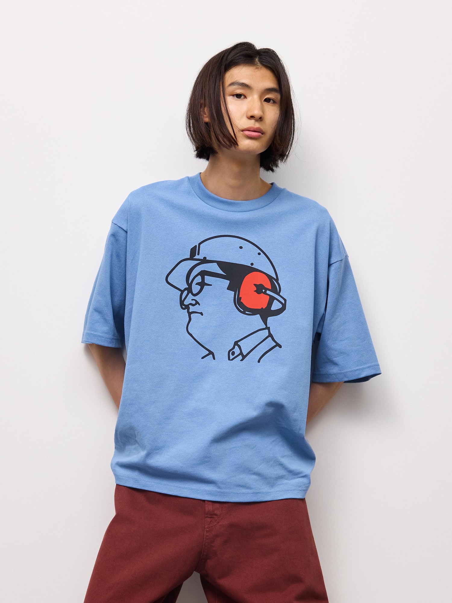 Boxy Graphic T Factory Records PF