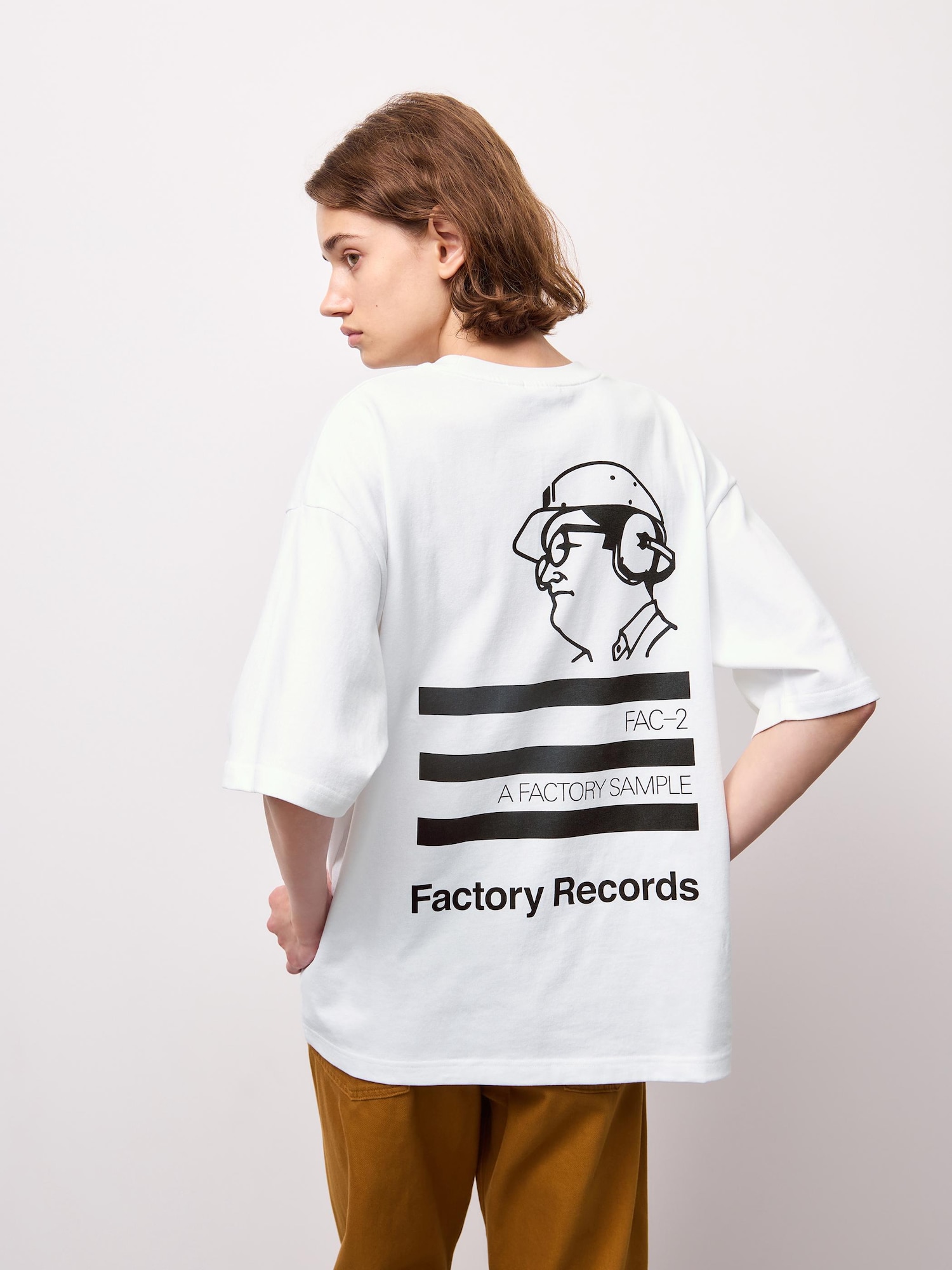Boxy Graphic T Factory Records PF