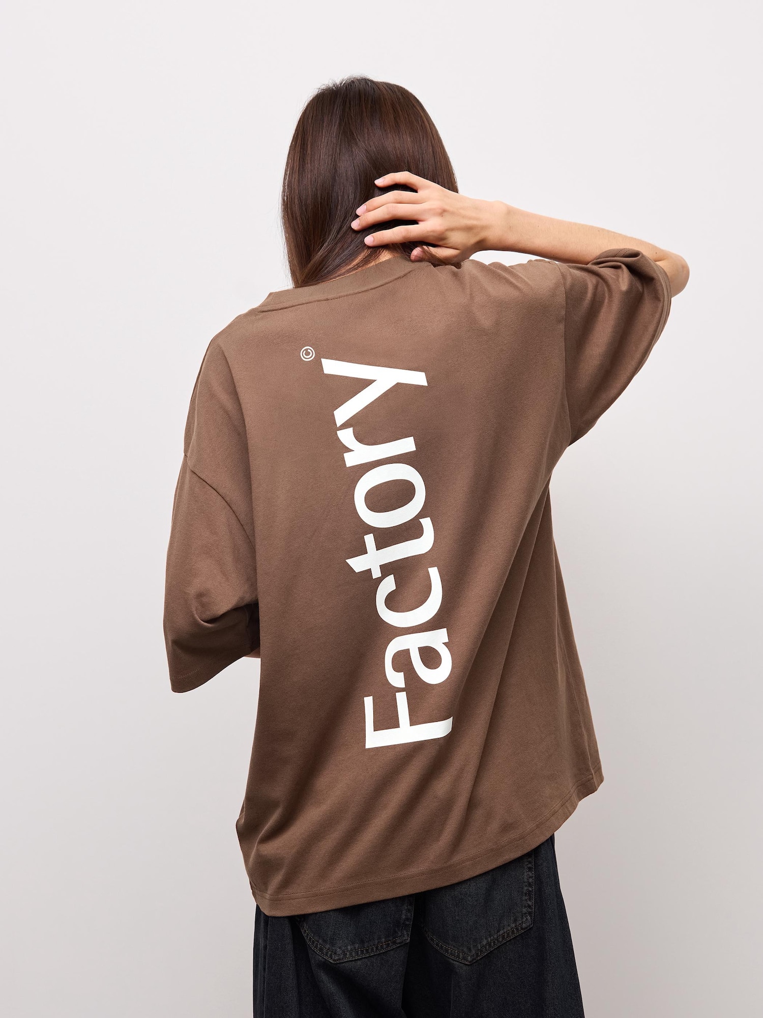 Boxy Graphic T Factory Records PF