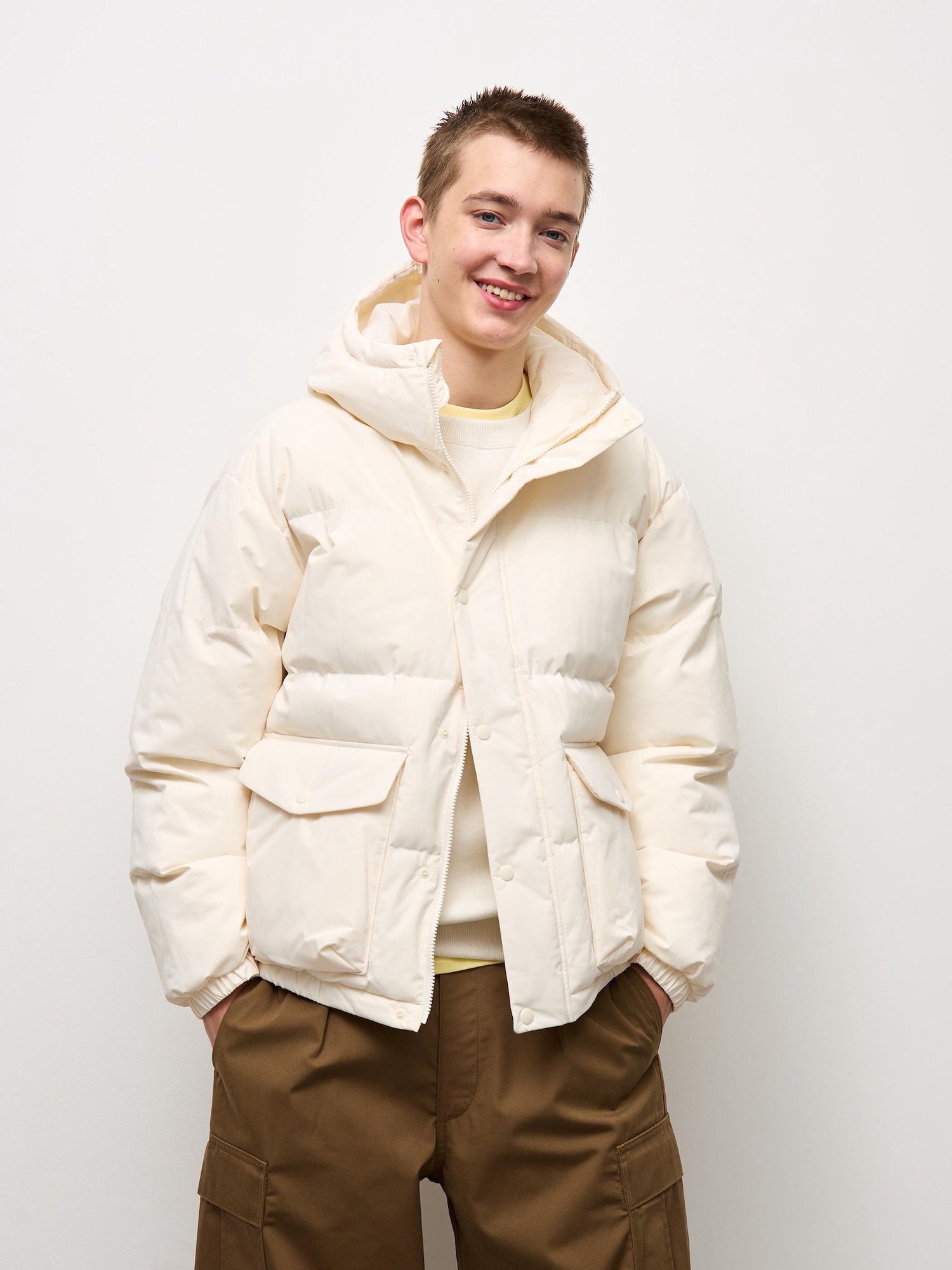 Áo parka đệm ấm UL