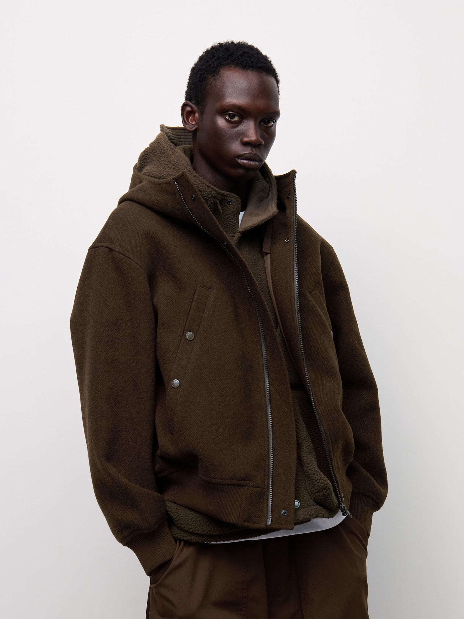 QUẦN ÁO KỸ THUẬT Melton Parka ấm cúng