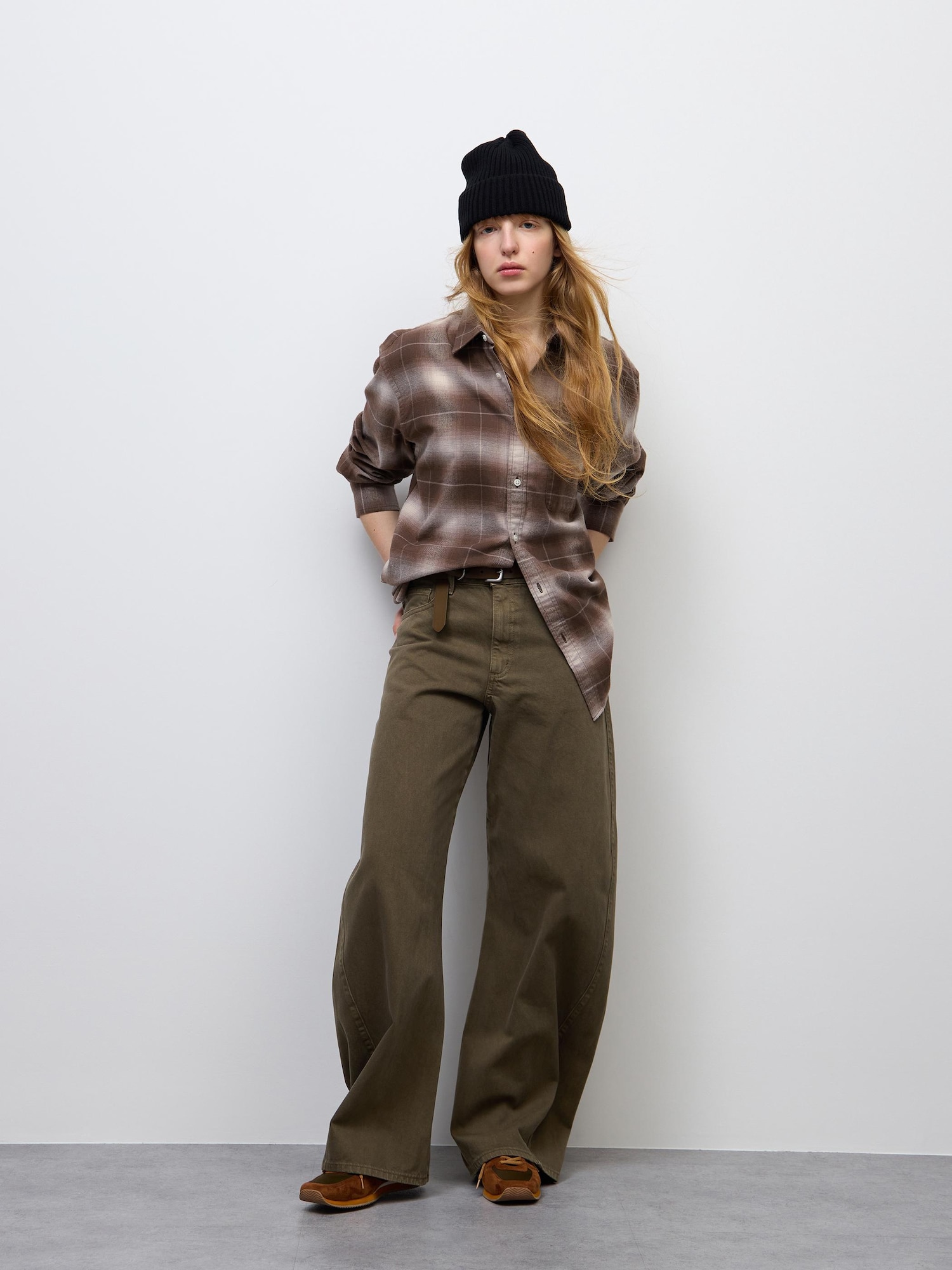 Quần jeans thùng 3D UL (dài hơn)