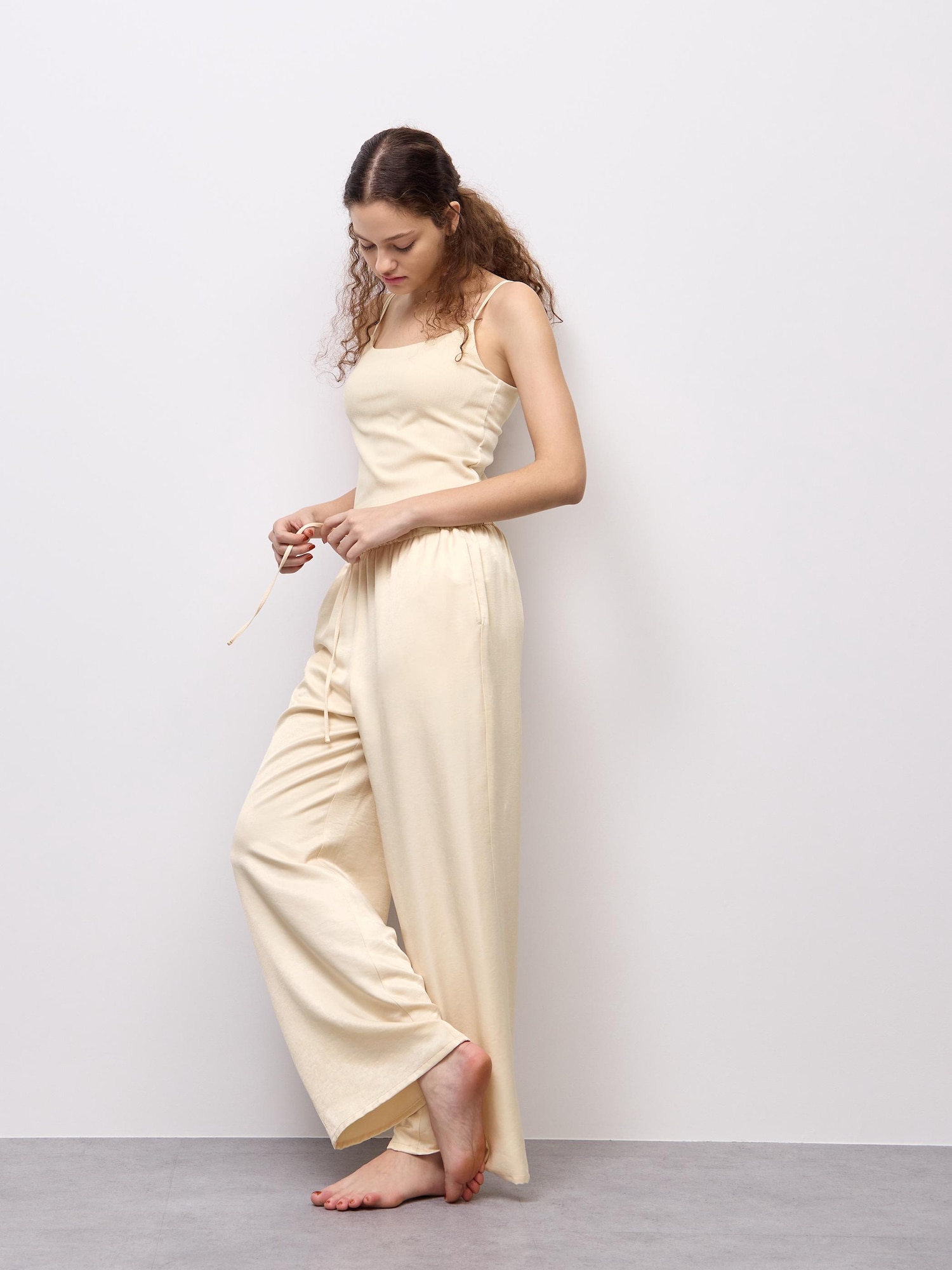quần satin dễ dàng