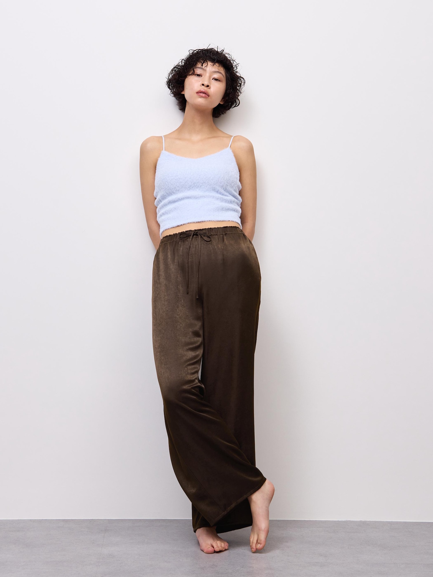 quần satin dễ dàng
