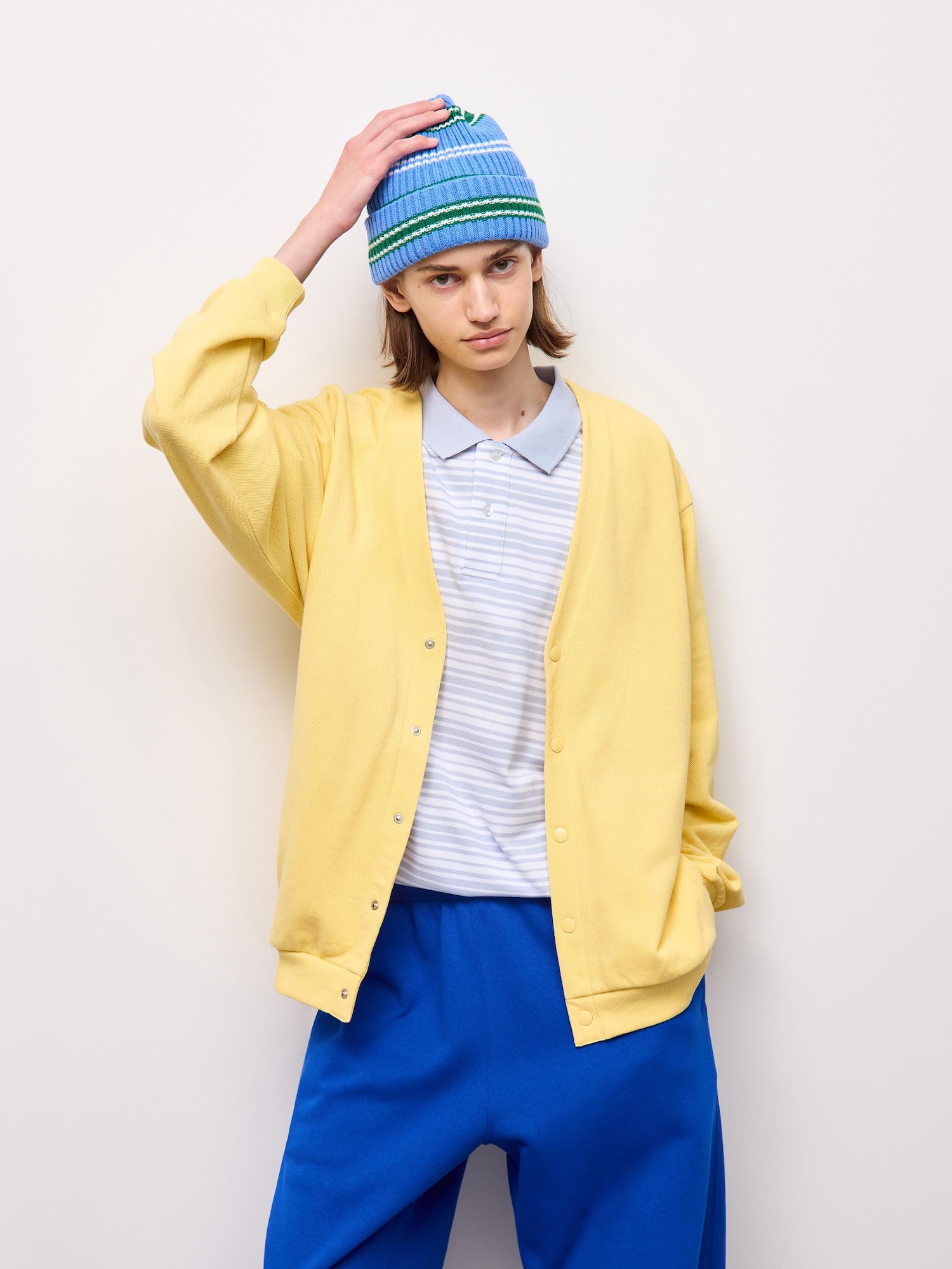 Áo len oversized Kanoko ST