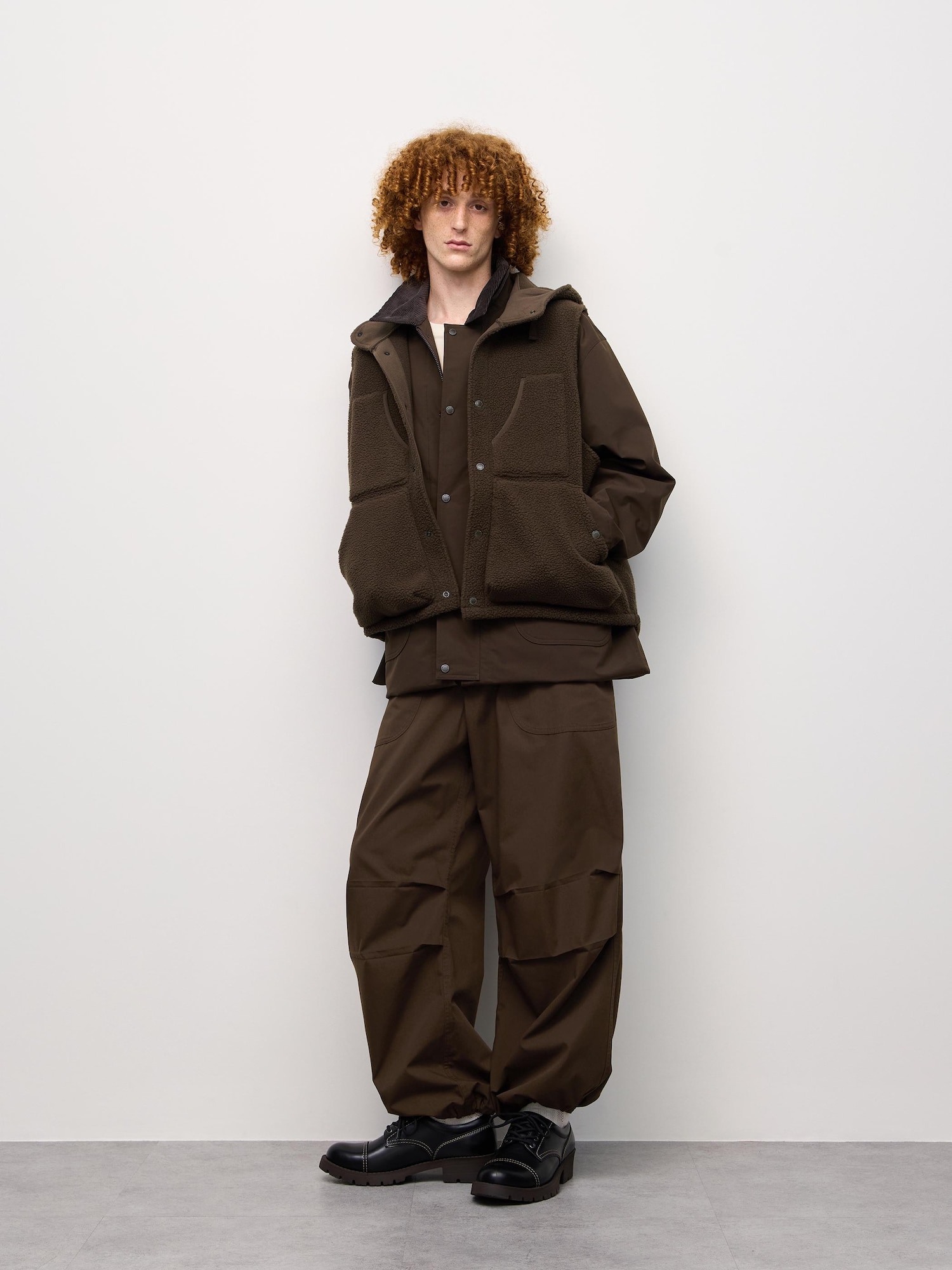 Quần tiện ích siêu rộng ấm áp ENGINEERED GARMENTS