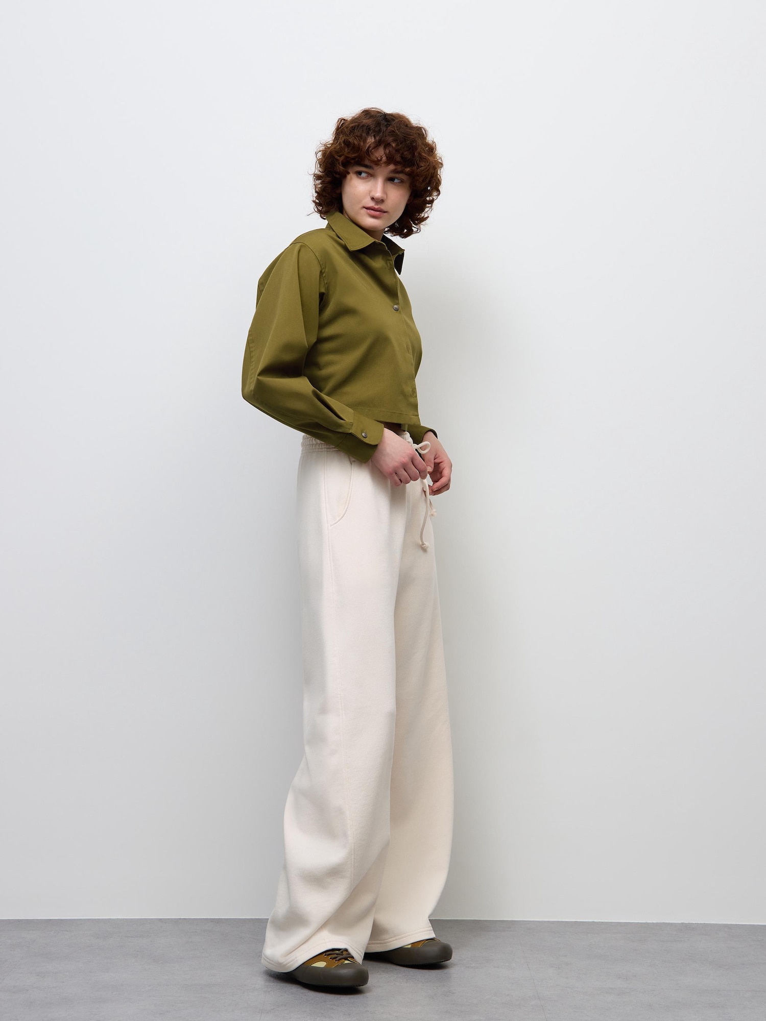 Quần thùng 3D Sweat UL (dài hơn)