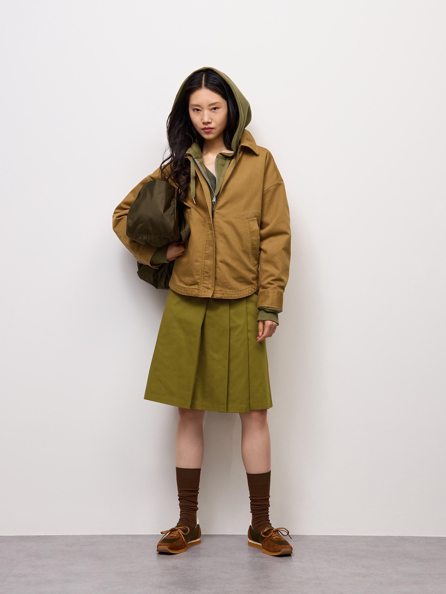 Váy mini Jumper (không tay) MN