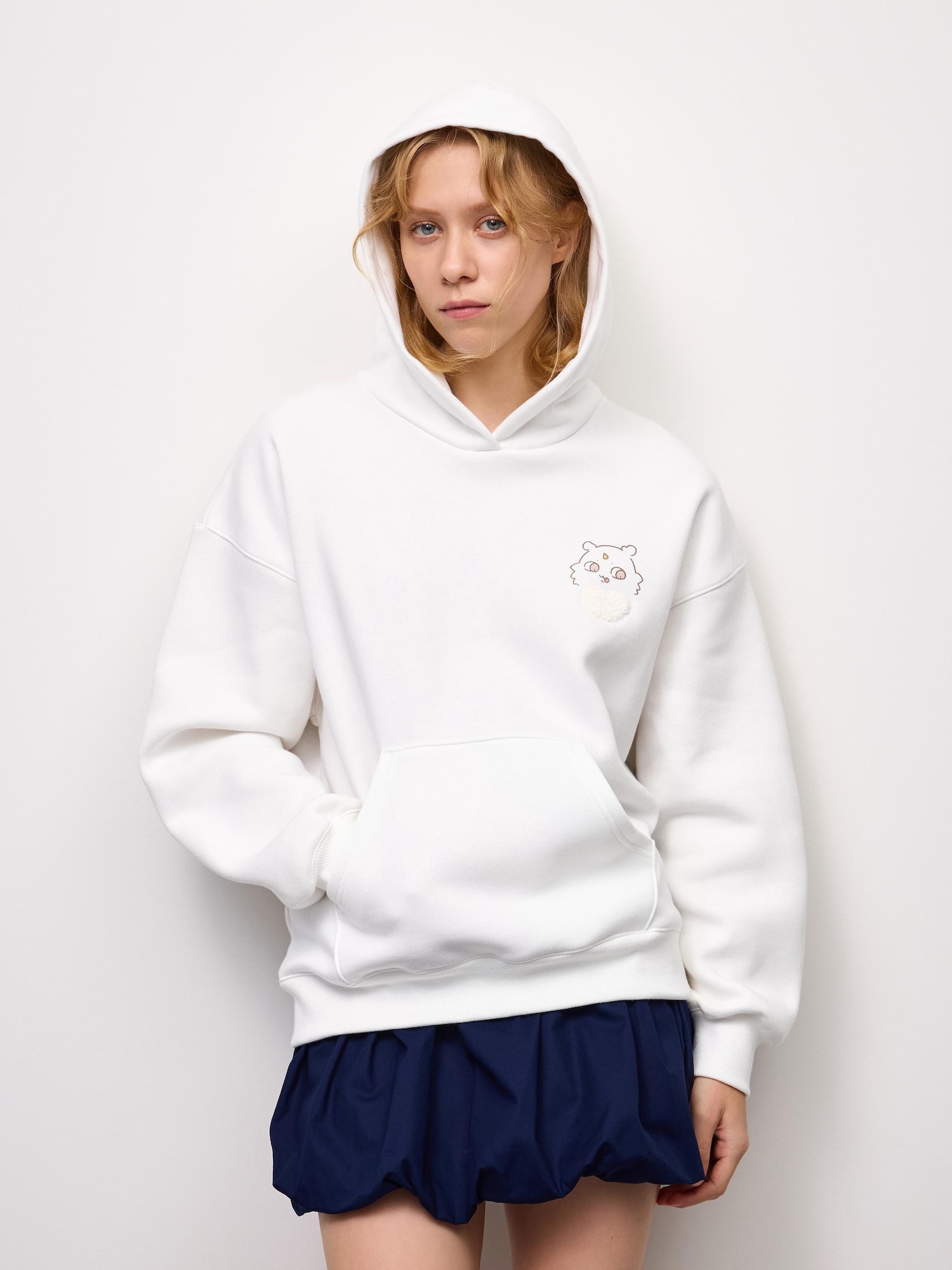 Áo parka đổ mồ hôi CHIIKAWA