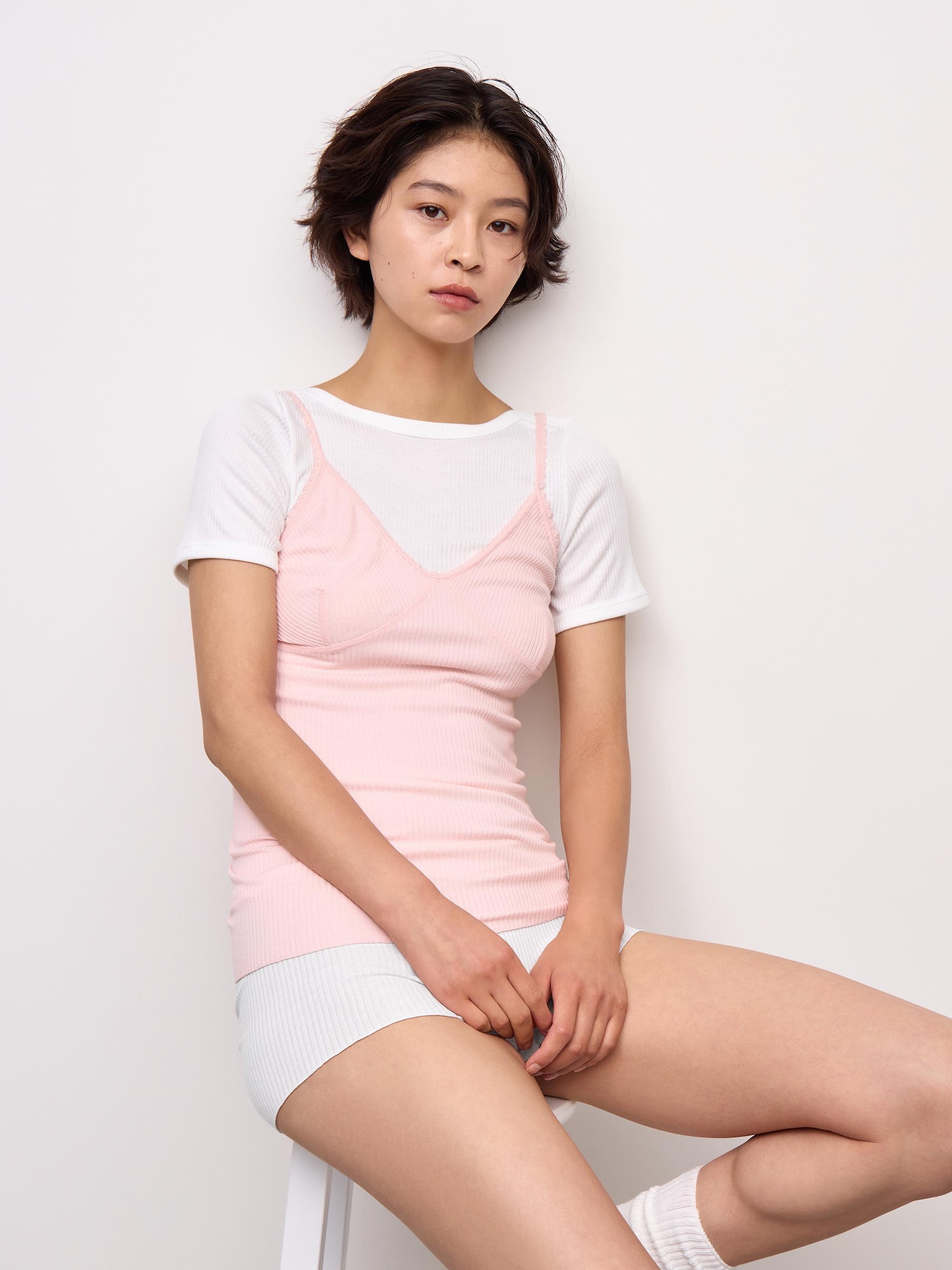 Áo yếm sườn khô CZ