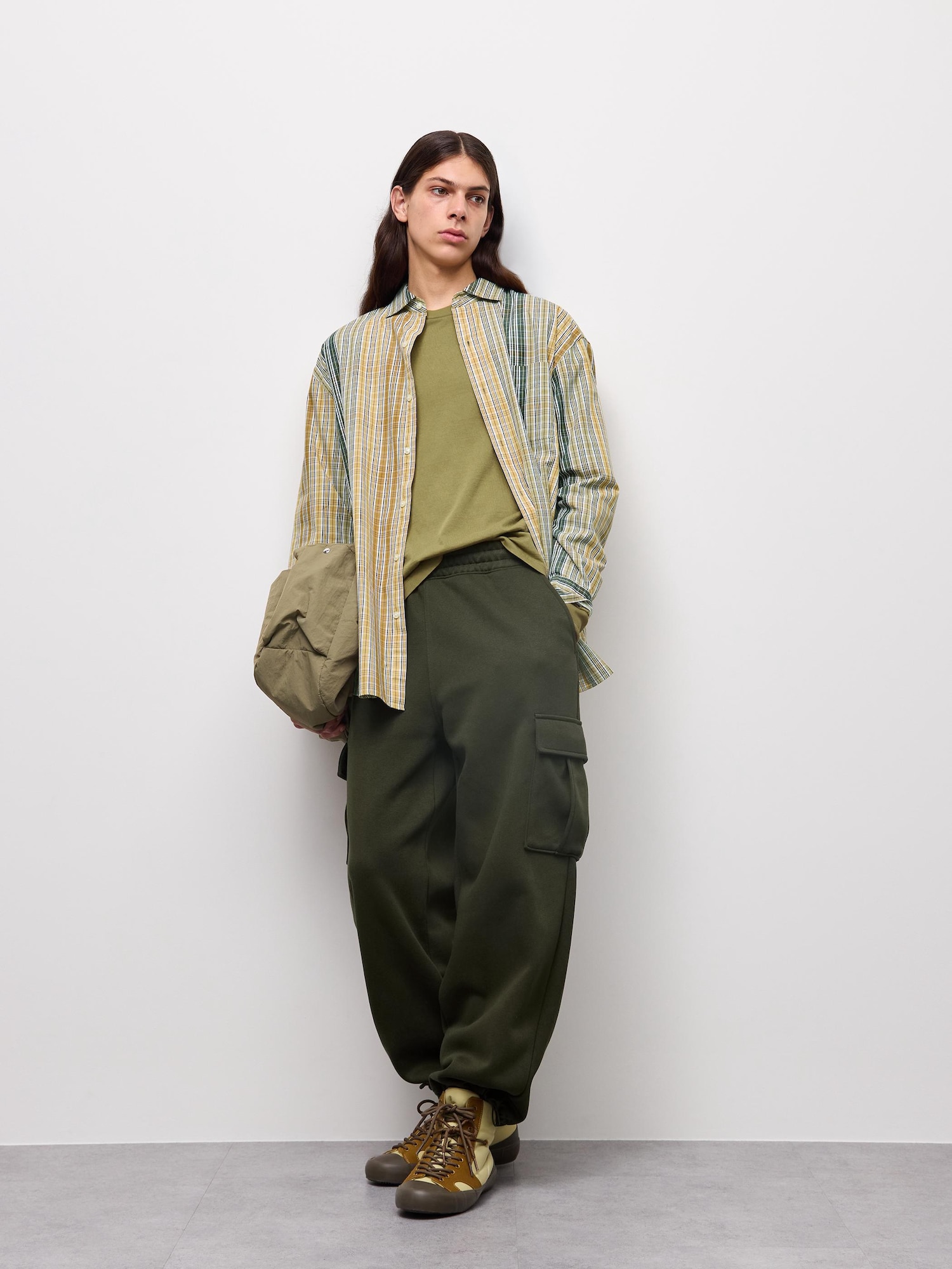 Quần vận chuyển mồ hôi hạng nặng UL