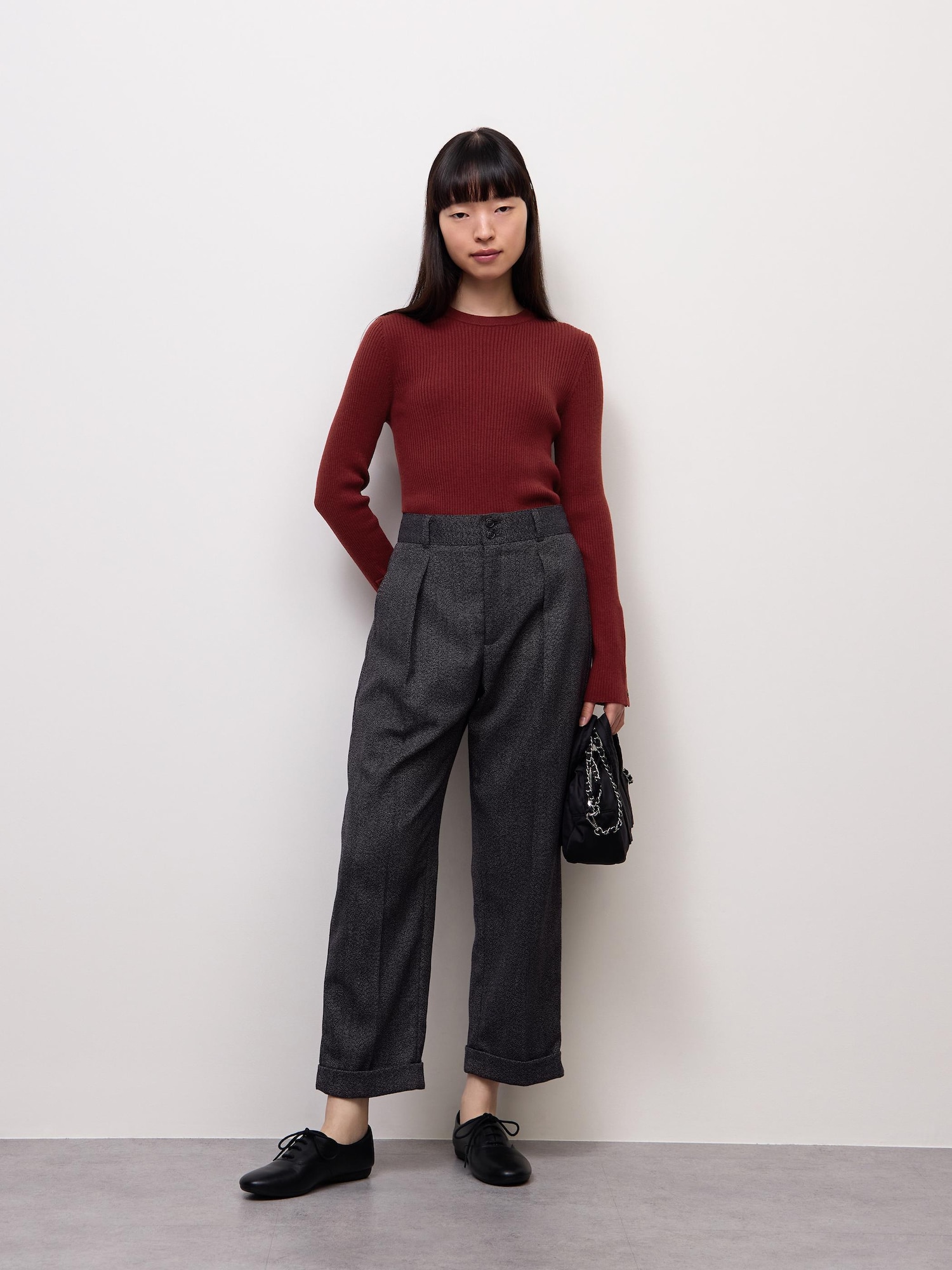 Quần ống côn (Tweedy) MN