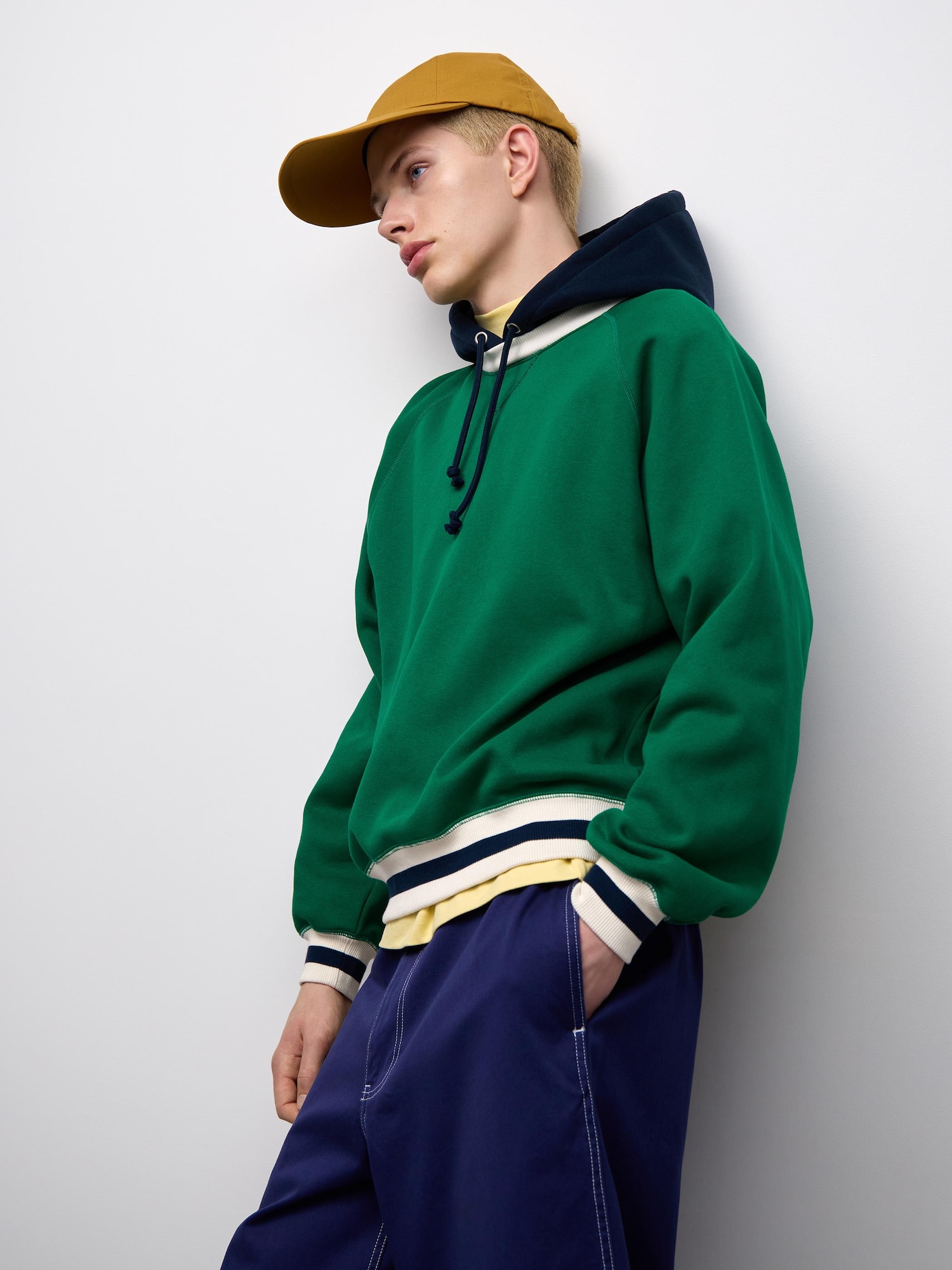 Áo parka kén mồ hôi hạng nặng (hai màu) ST (oversize fit)