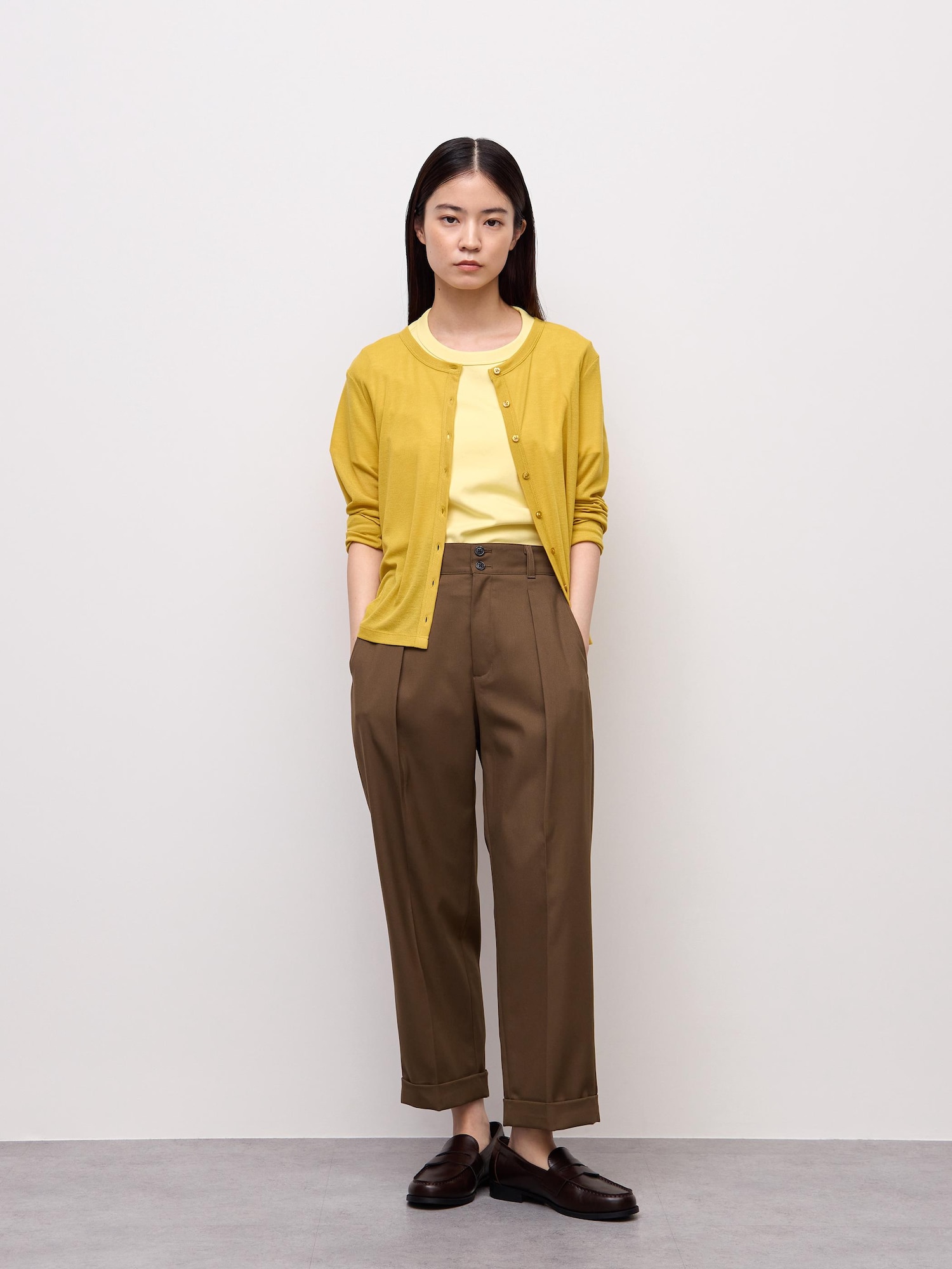 Quần ống côn MN (dài ngắn hơn)