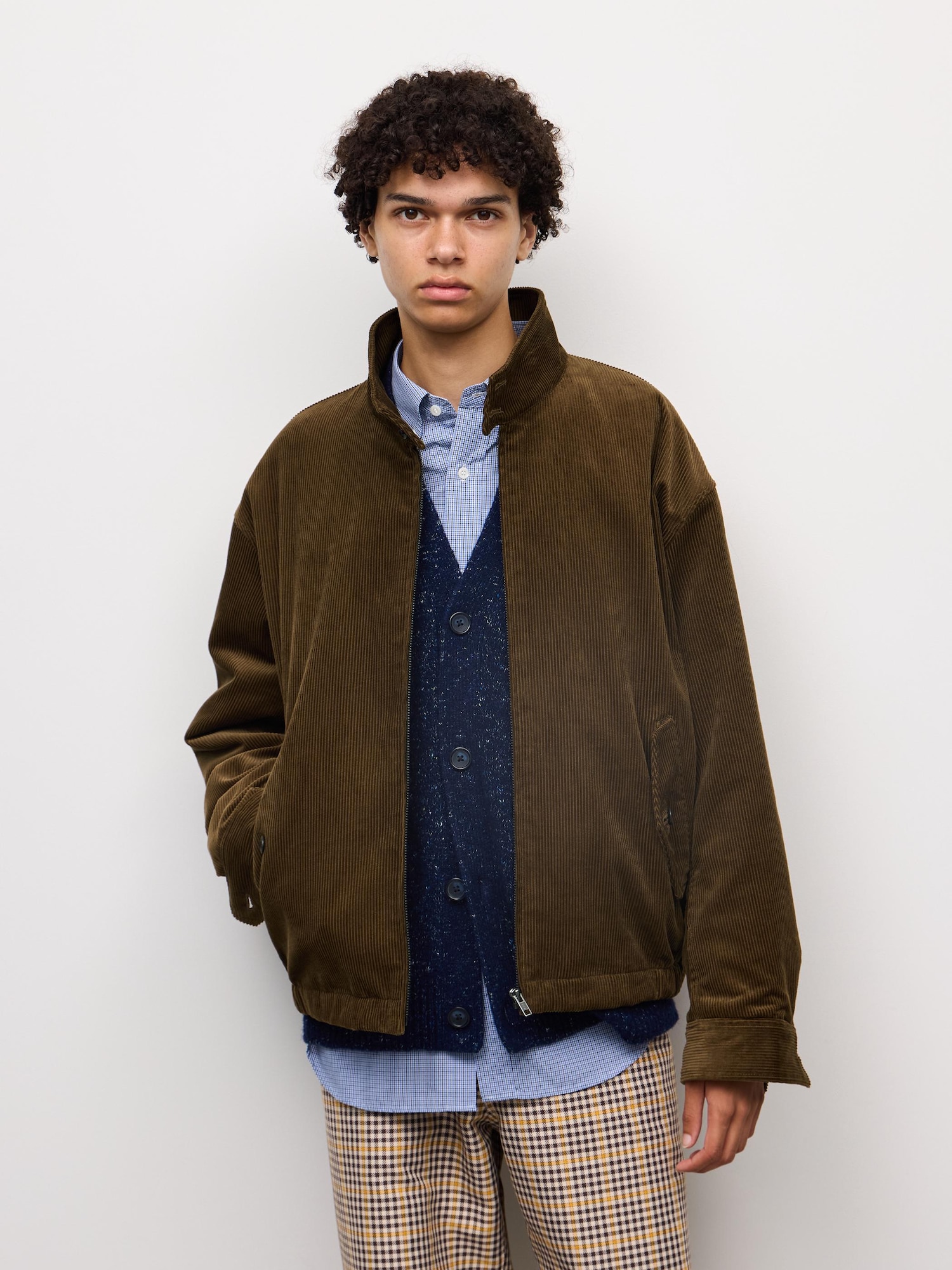 Áo blouson độn nhung CL