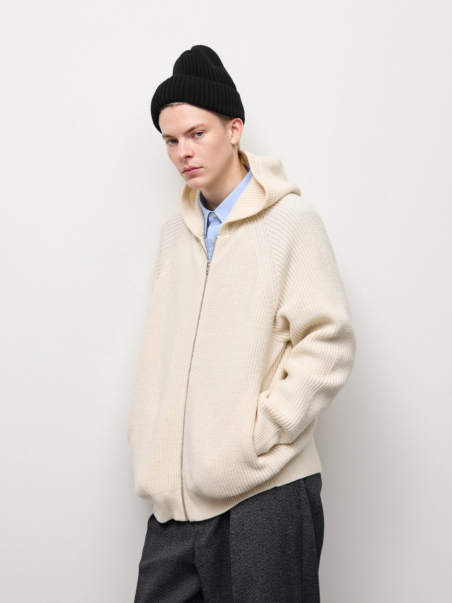 Áo khoác parka Azenit full zip MN
