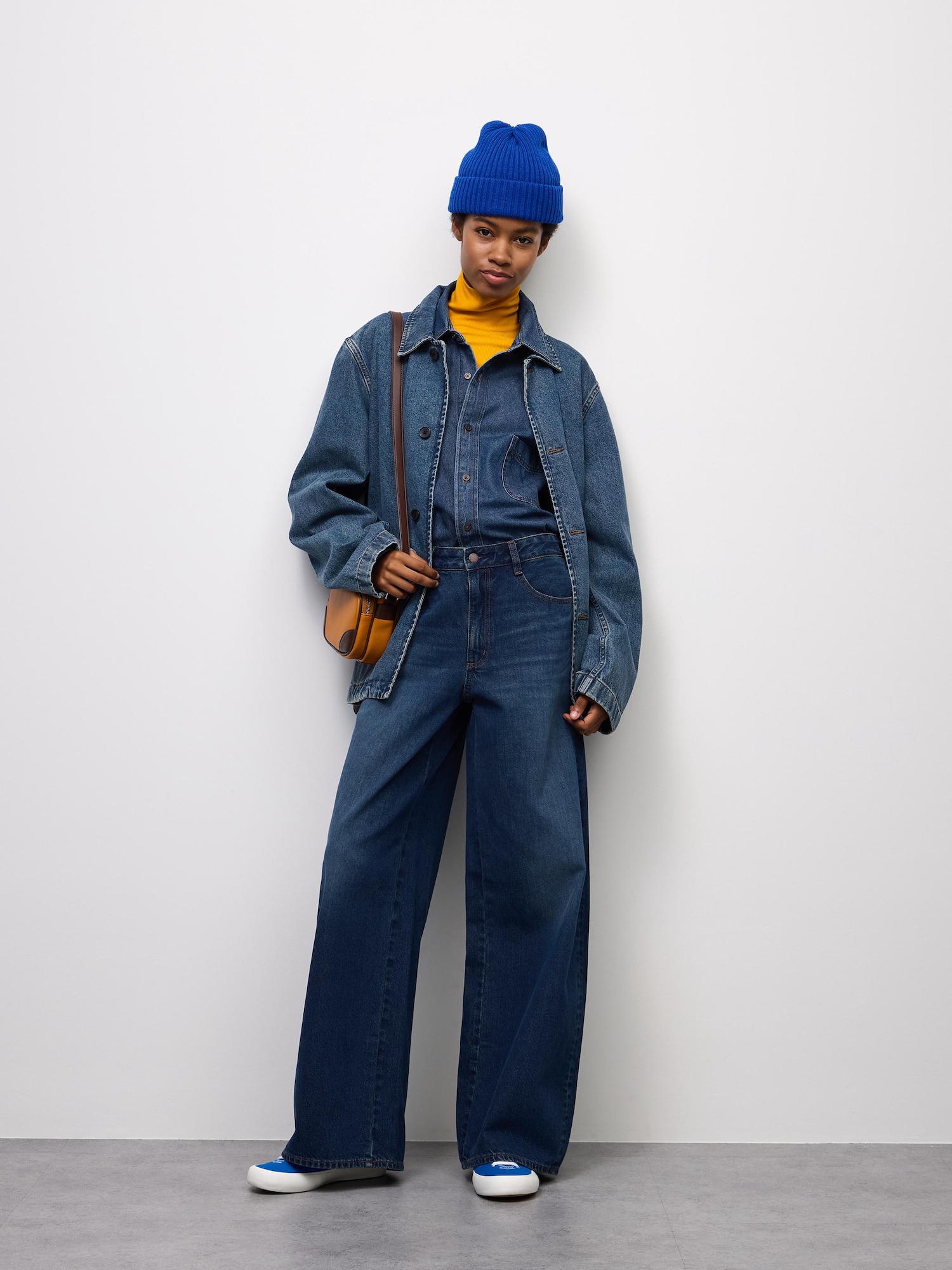 Quần jeans baggy PF (dài hơn)