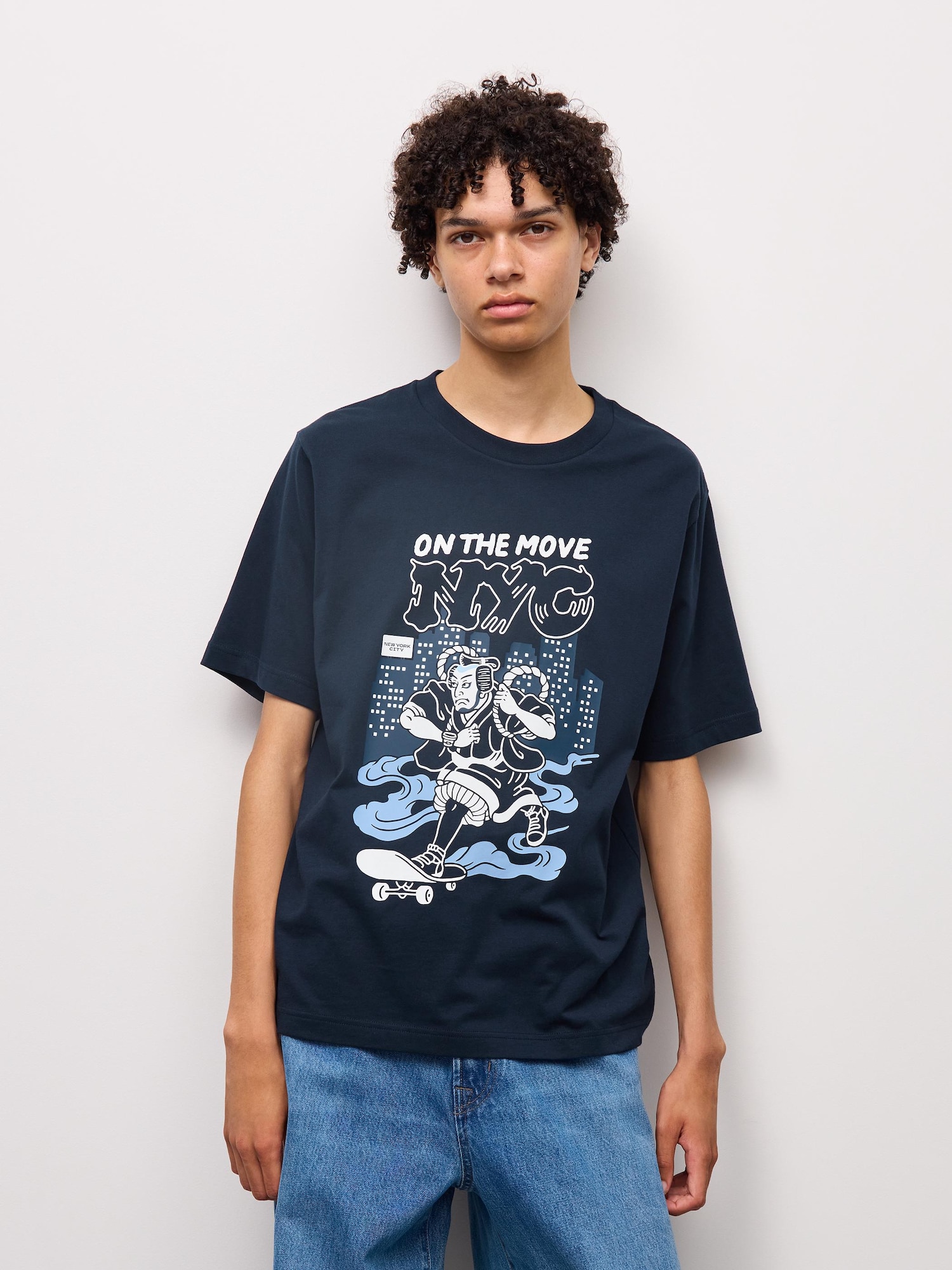 グラフィックT WamericanBEY+US
