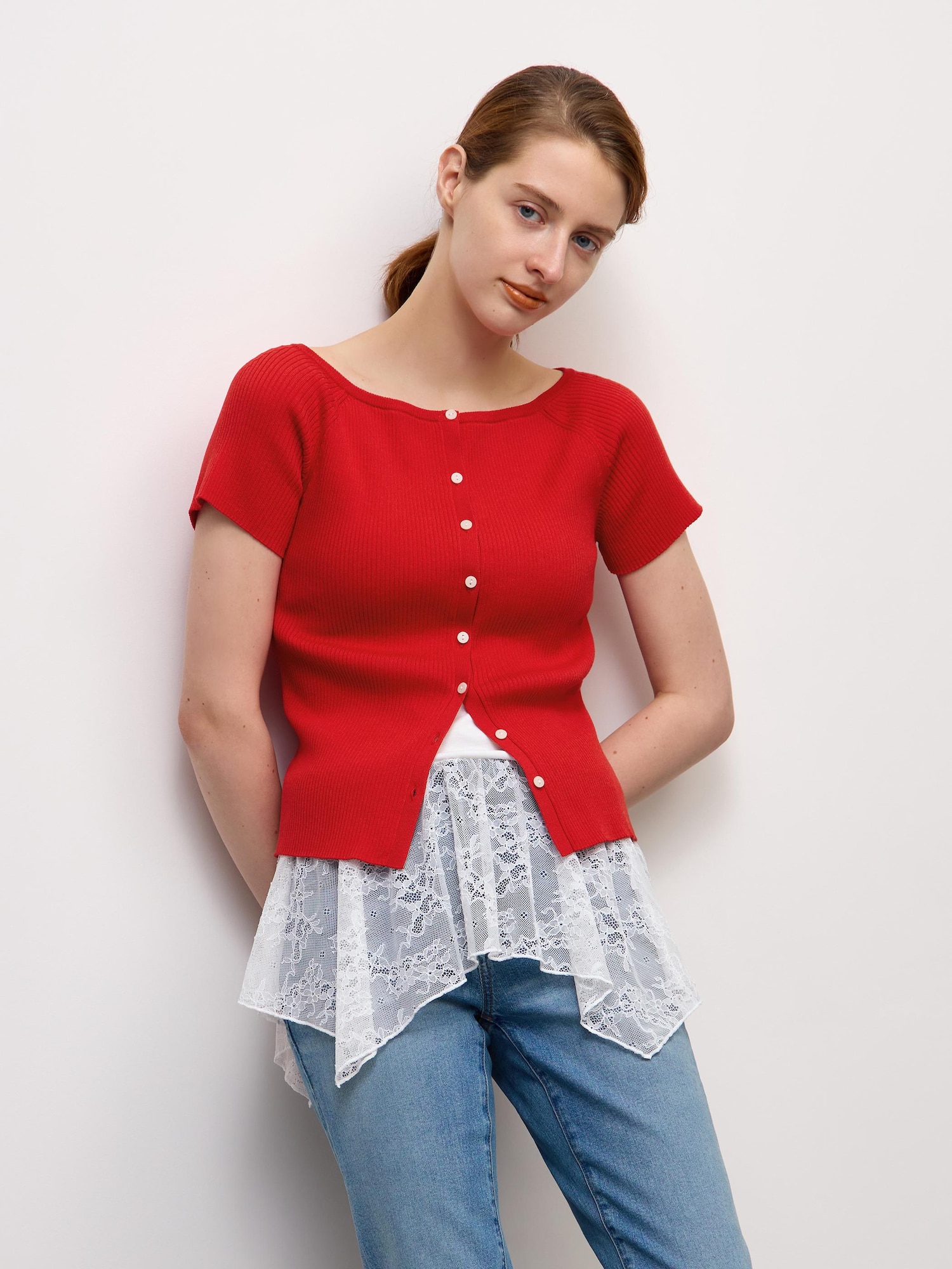 Áo Bra Feel Ren Viền Yếm CZ